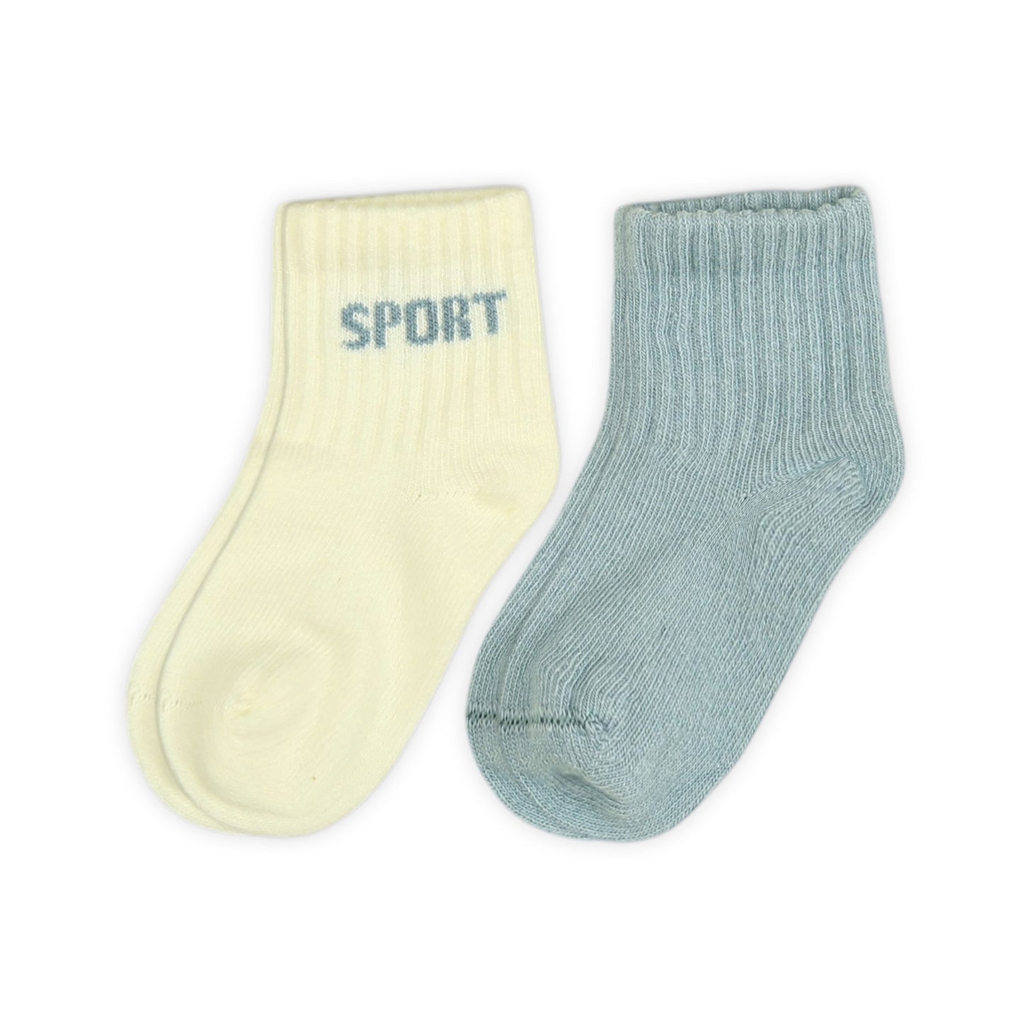 SPORTS ANKLE BOY SOCKS PK-2