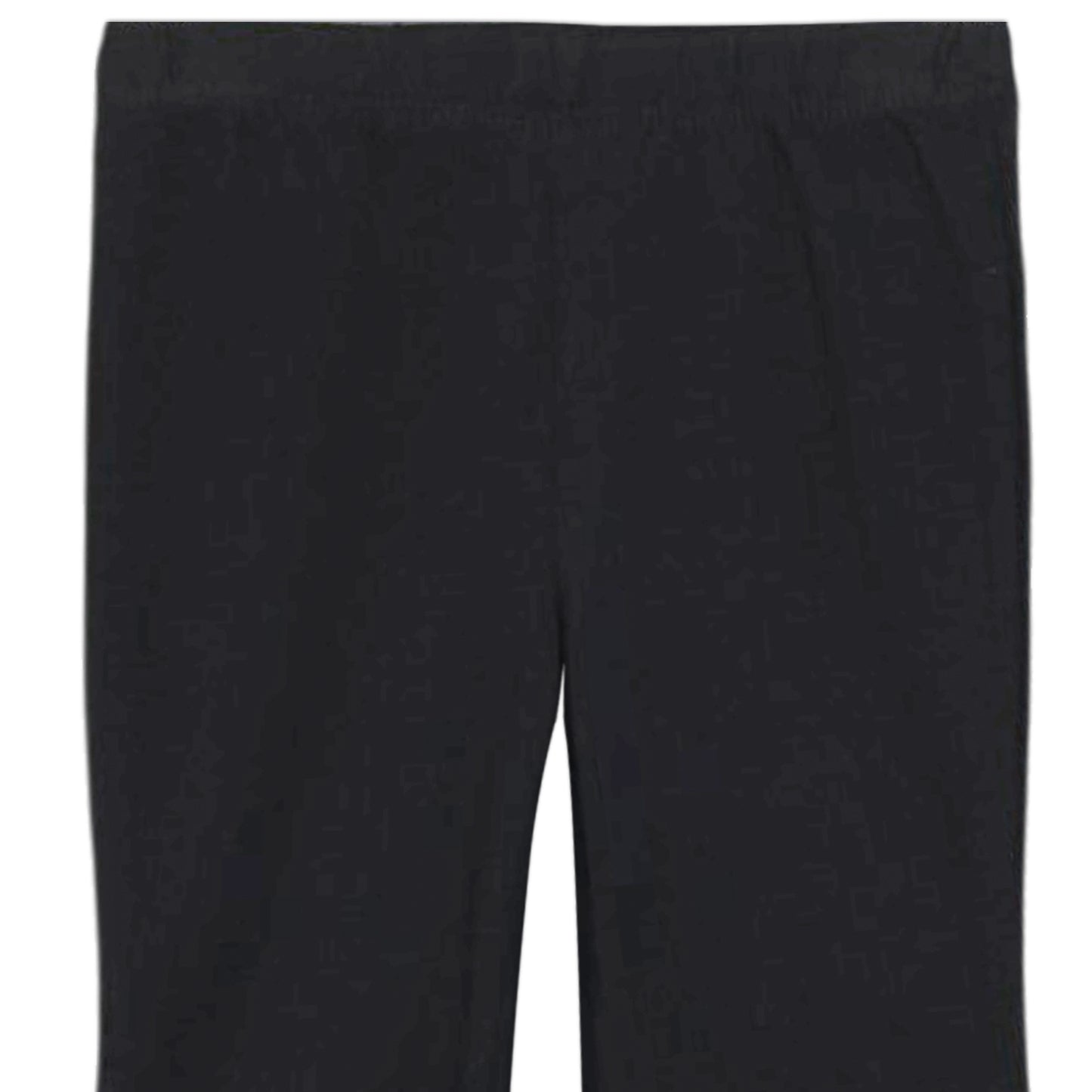 GIRLS' BLACK FLARE TIGHTS