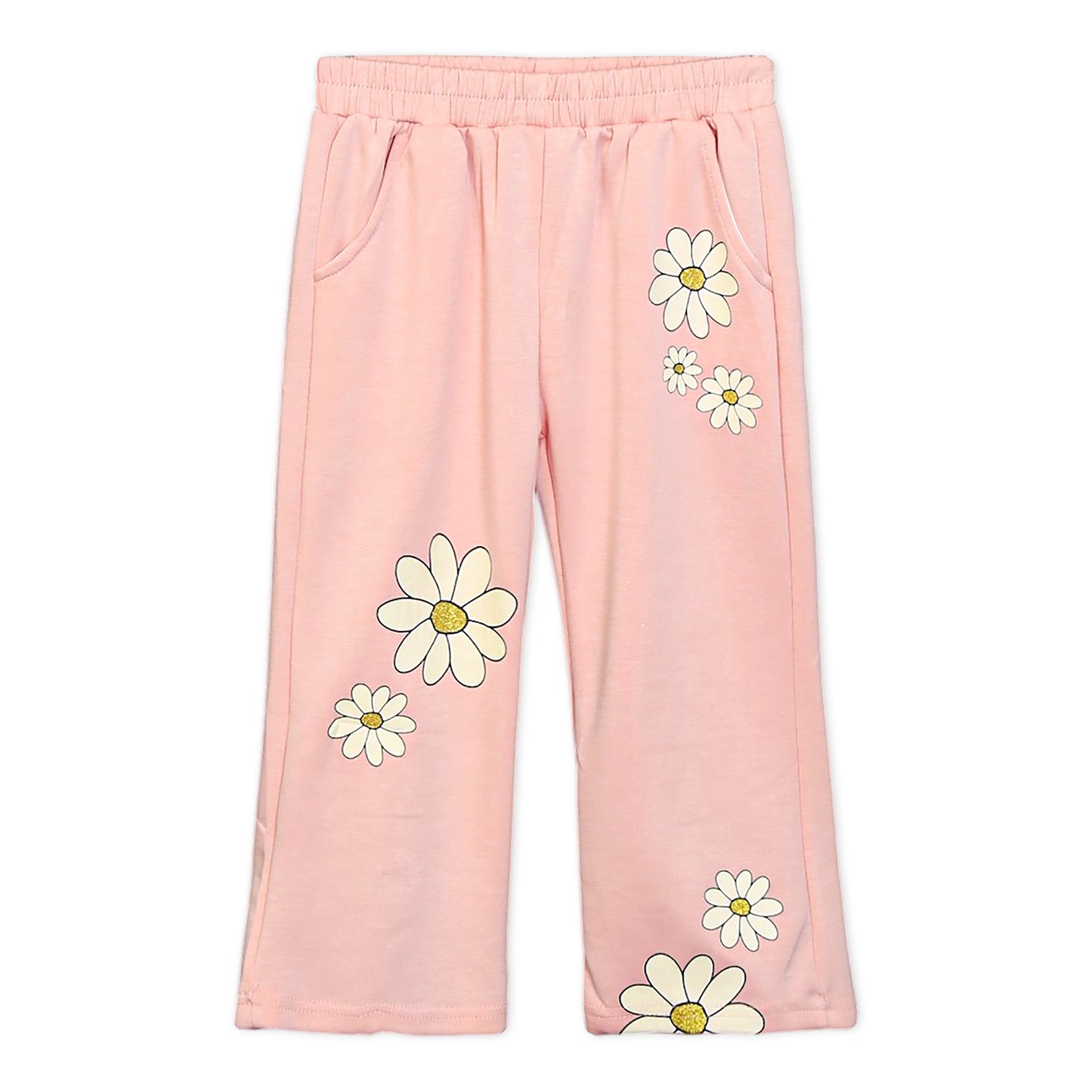 PURPLE FLOWER PUZZLE SUIT