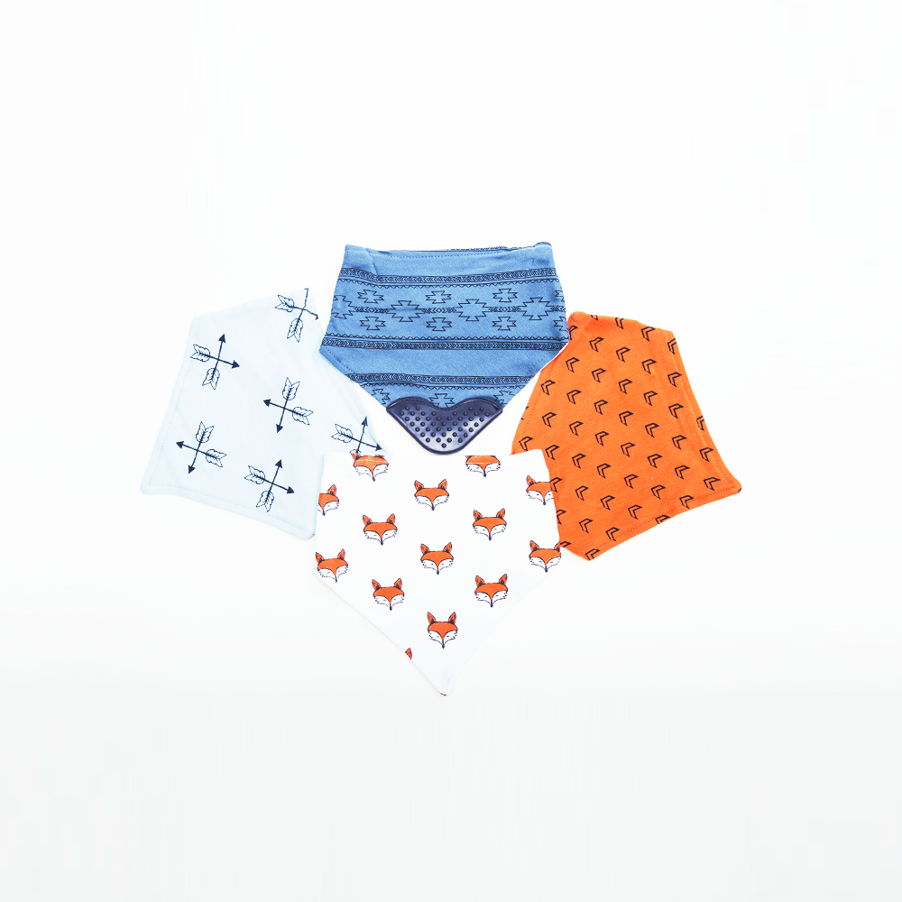 BANDANA BIBS PK-4