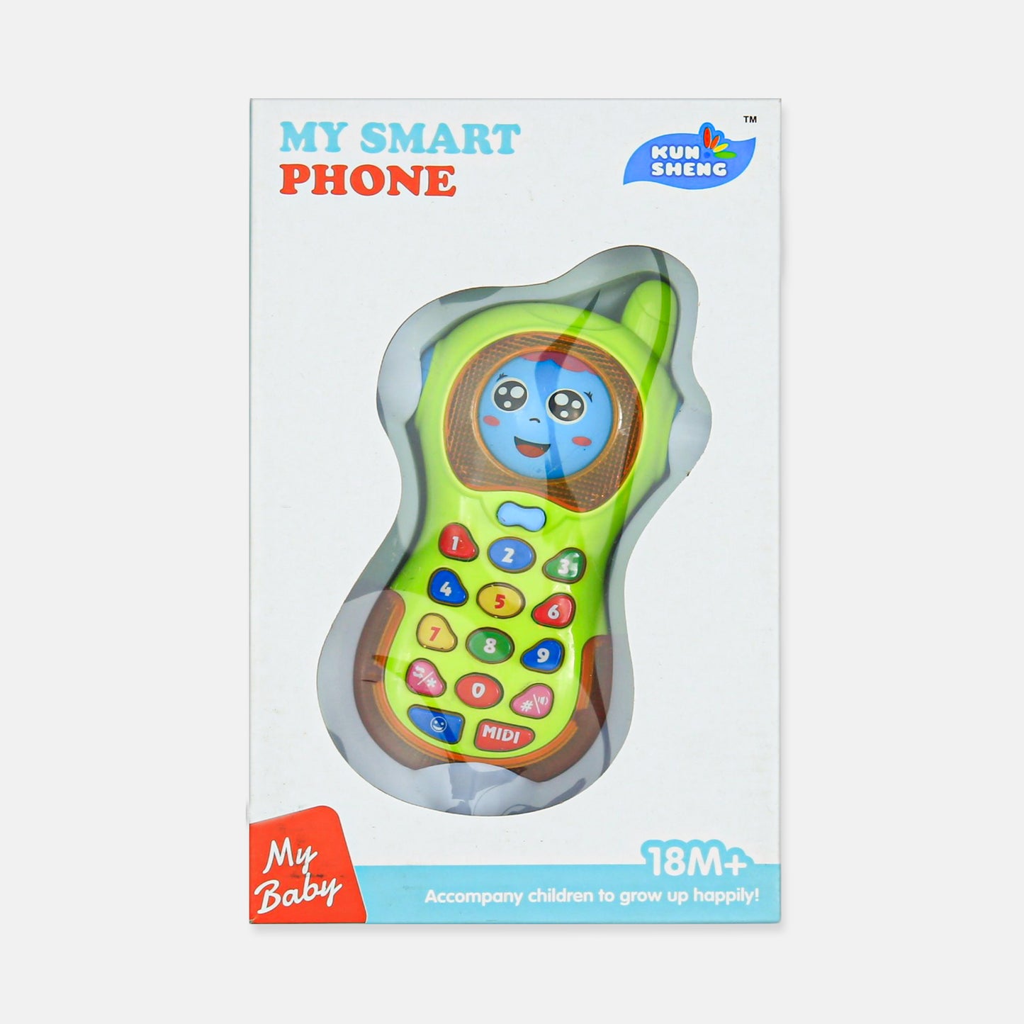 MY FIRST SMARTPHONE TOY - GREEN