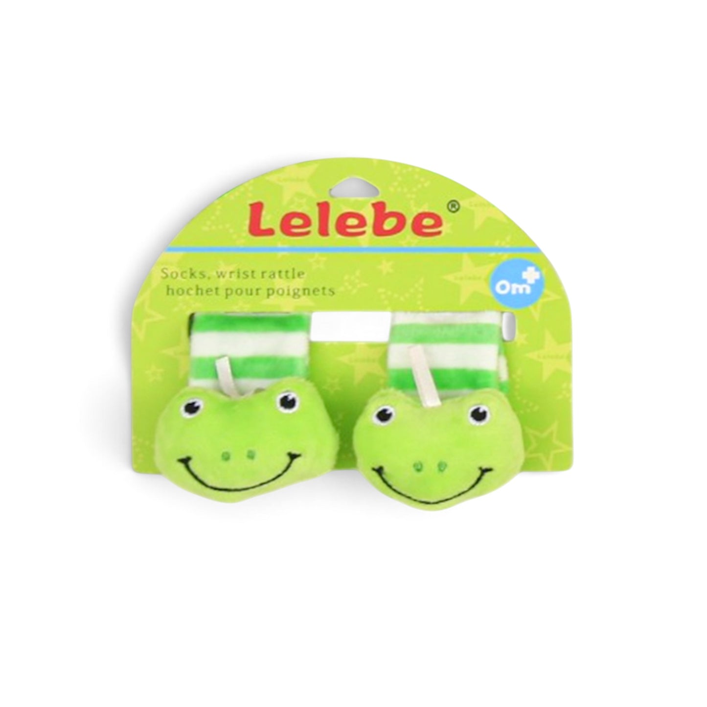 LELEBE GREEN FROG WRIST TOY