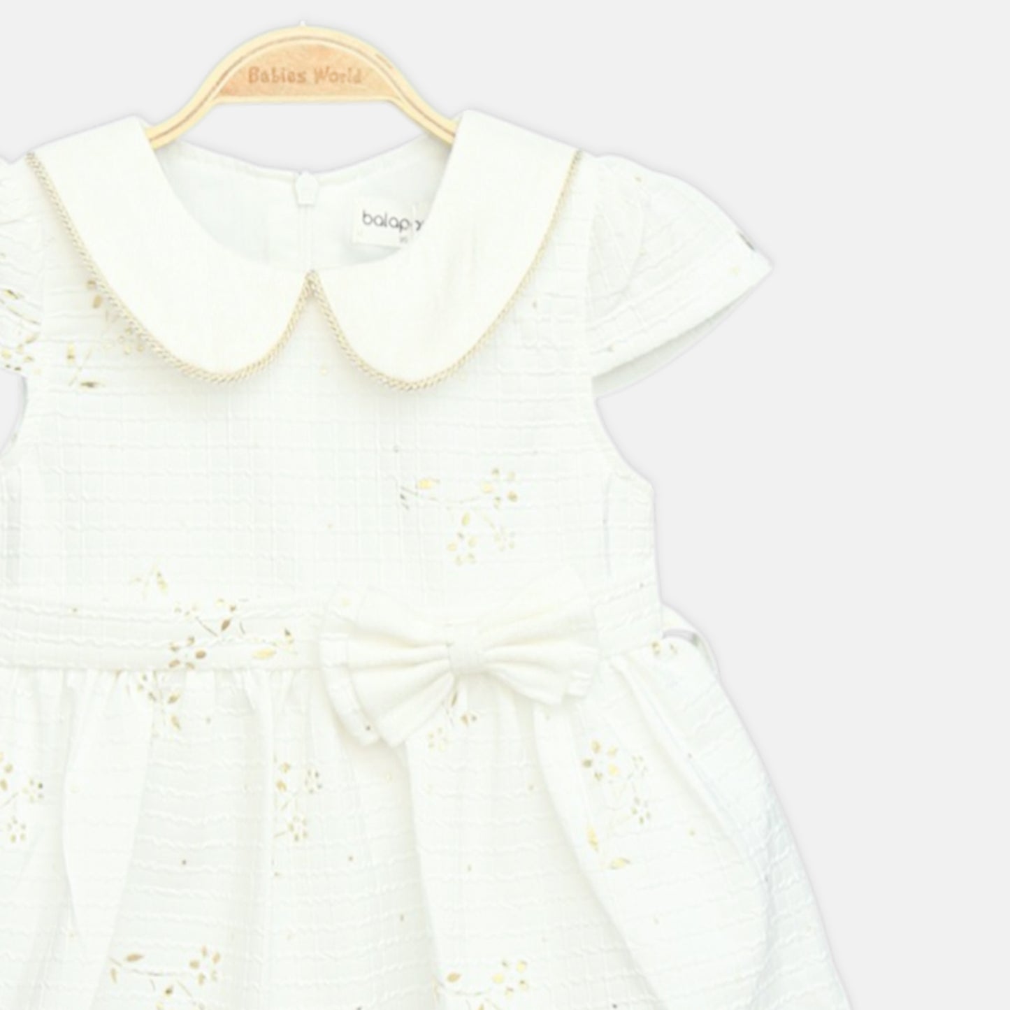 Champagne Shine Frock
