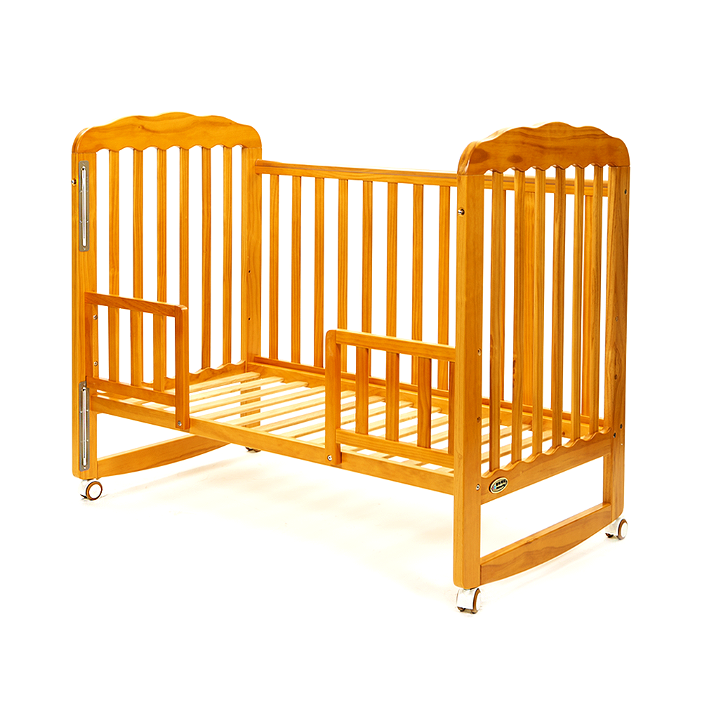 WOODEN COT