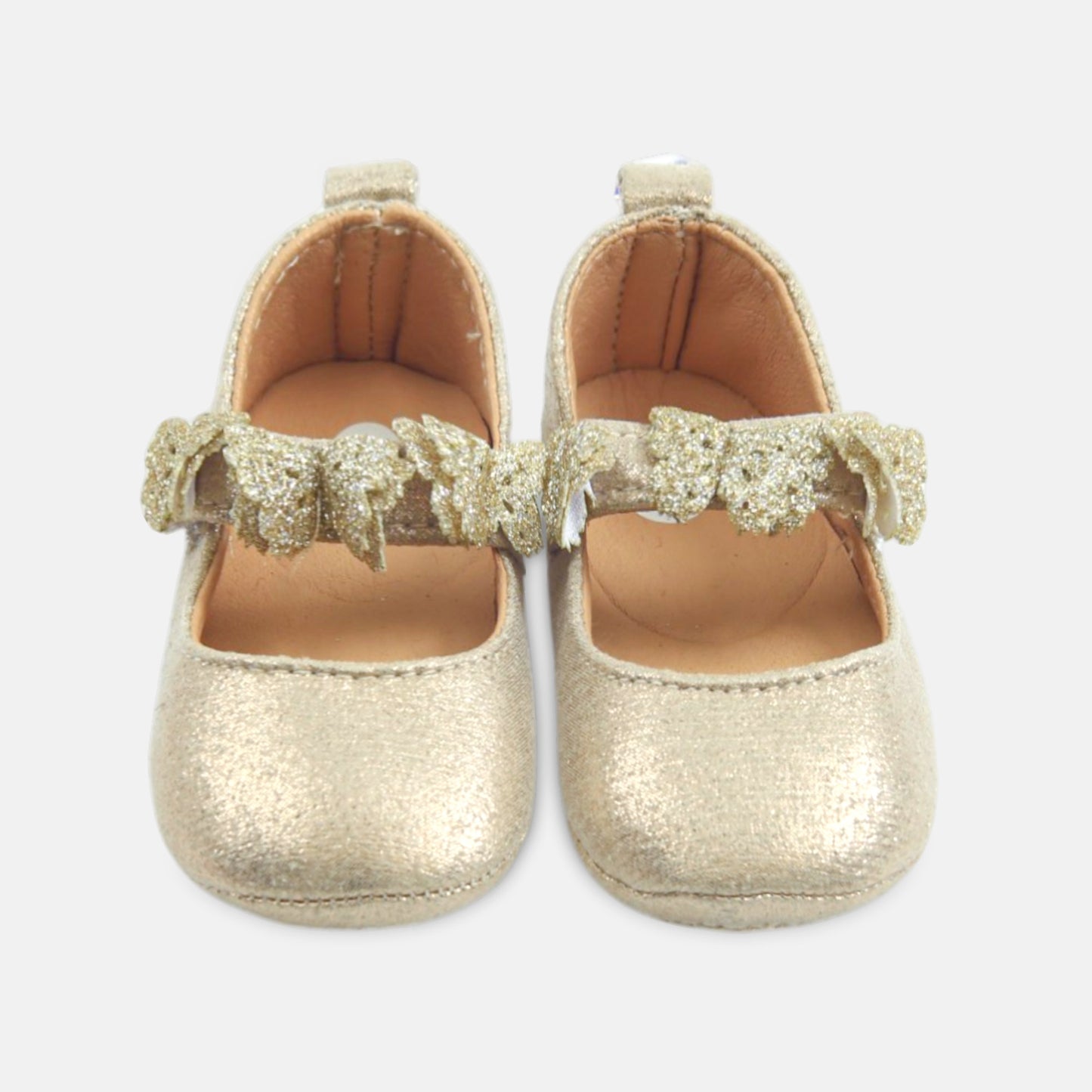 Golden Shimmer Ballerina