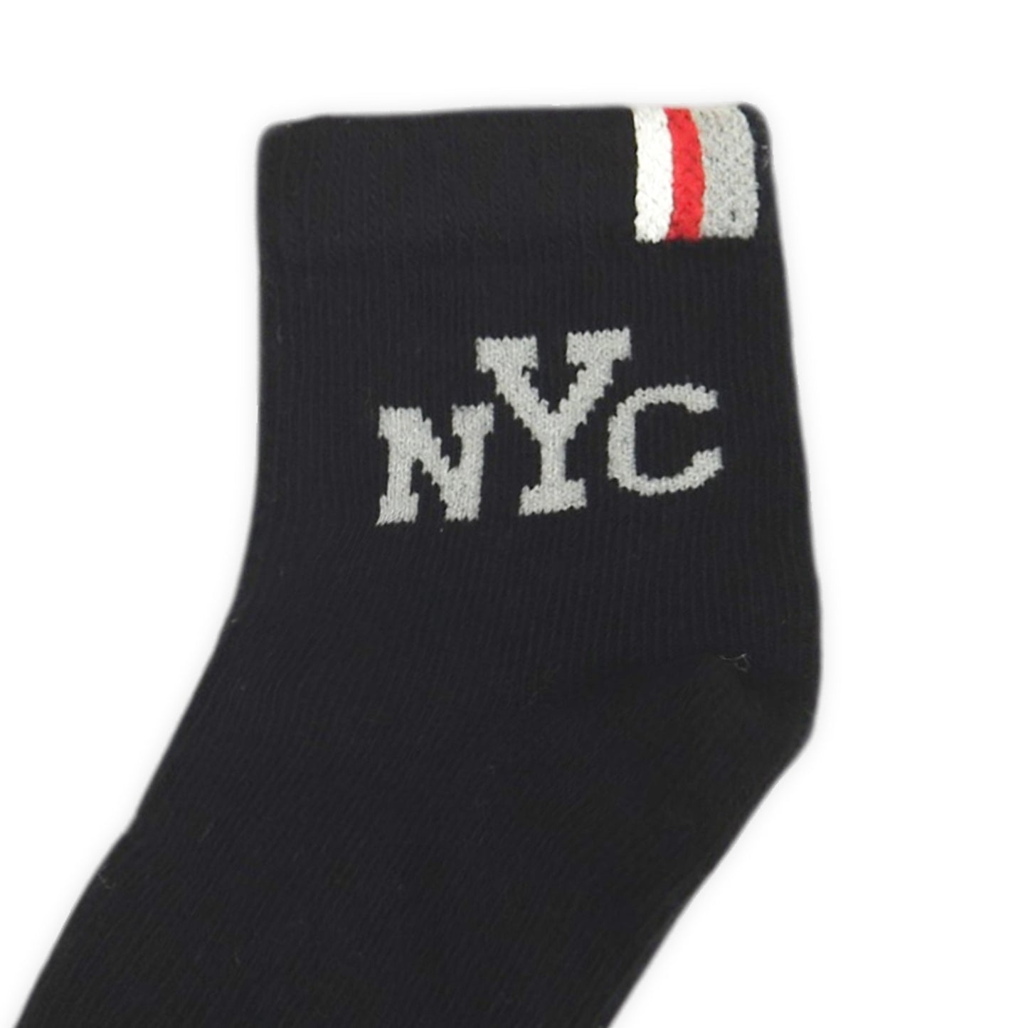 NYC ANKLE BOY SOCKS PK-2
