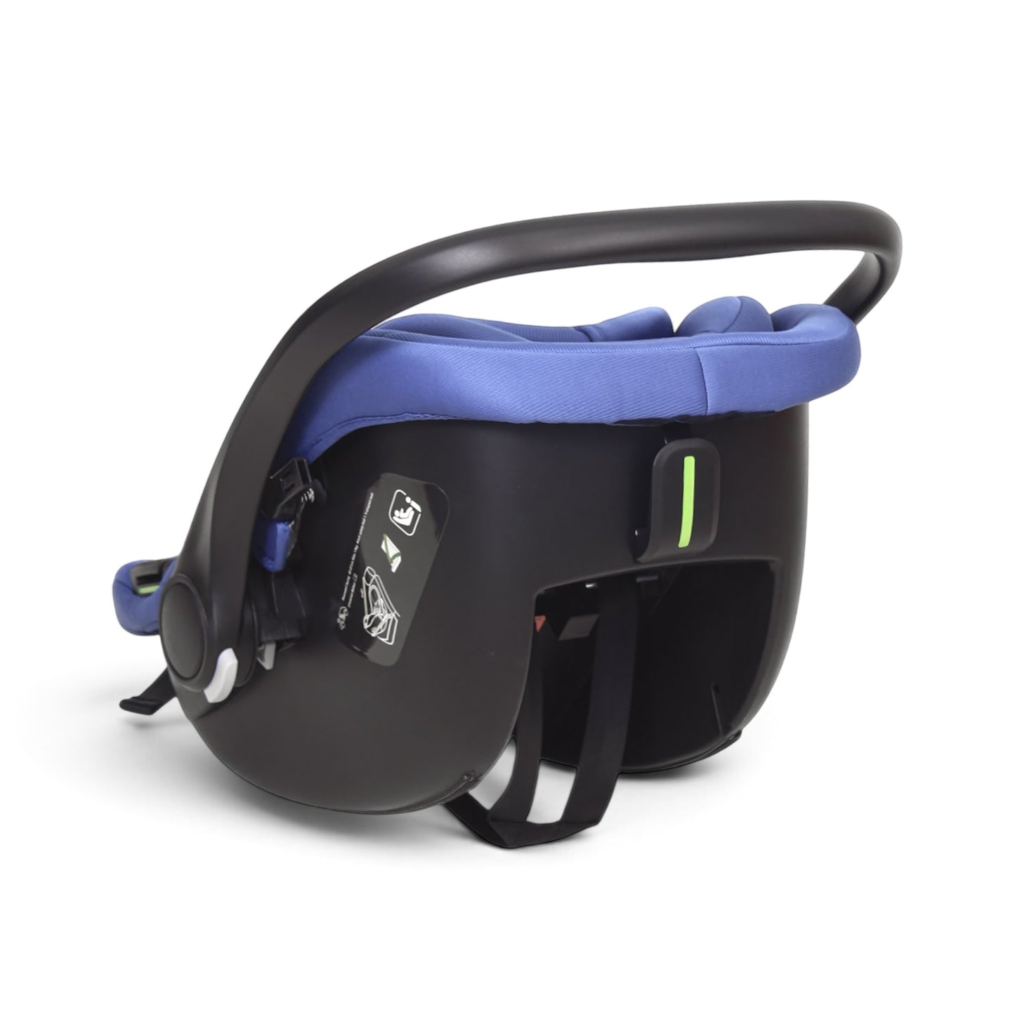 TINNIES INFANT BABY CARRIER CAR SEAT BLUE