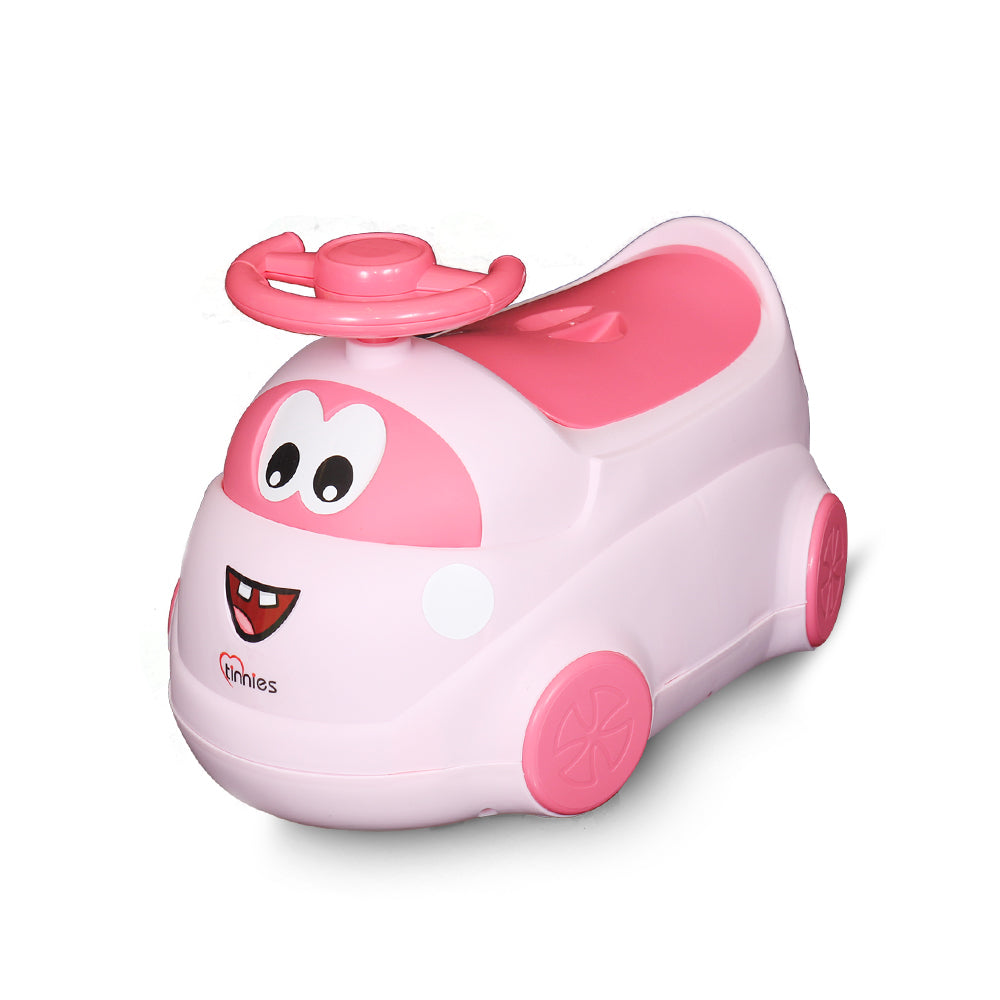 BABY DRIVER POTTY CHAIR-PINK