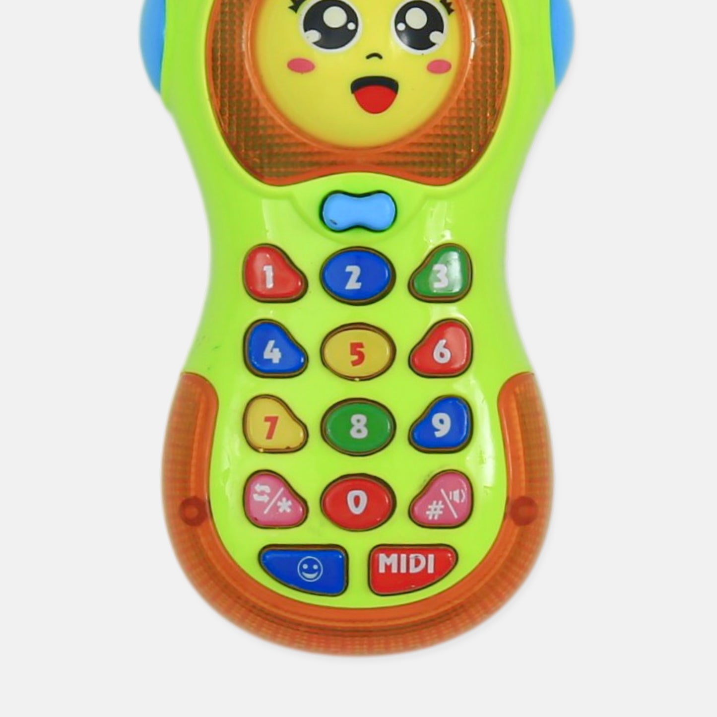 MY FIRST SMARTPHONE TOY - GREEN