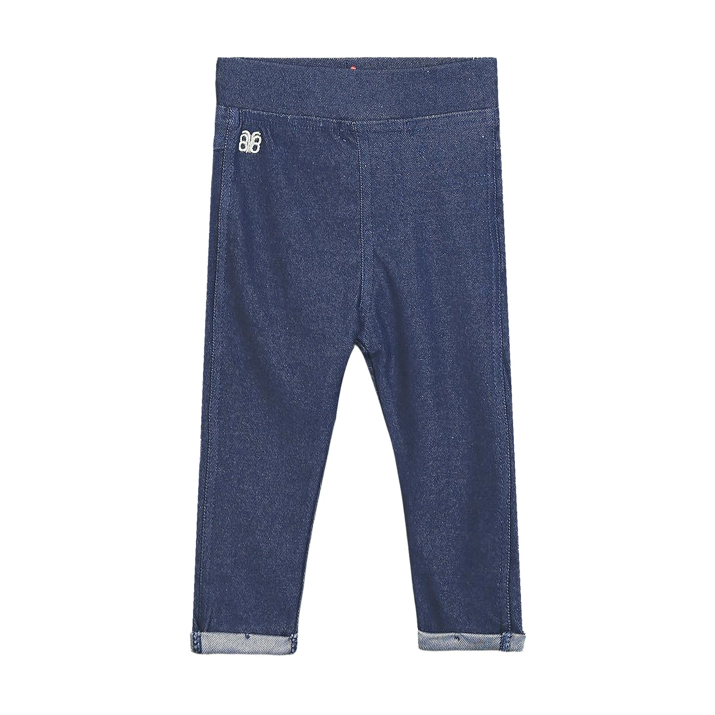 GIRLS' BLUE JEGGINGS
