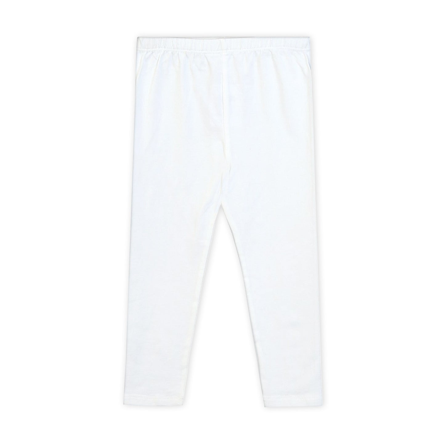 GIRLS' WHITE TIGHTS