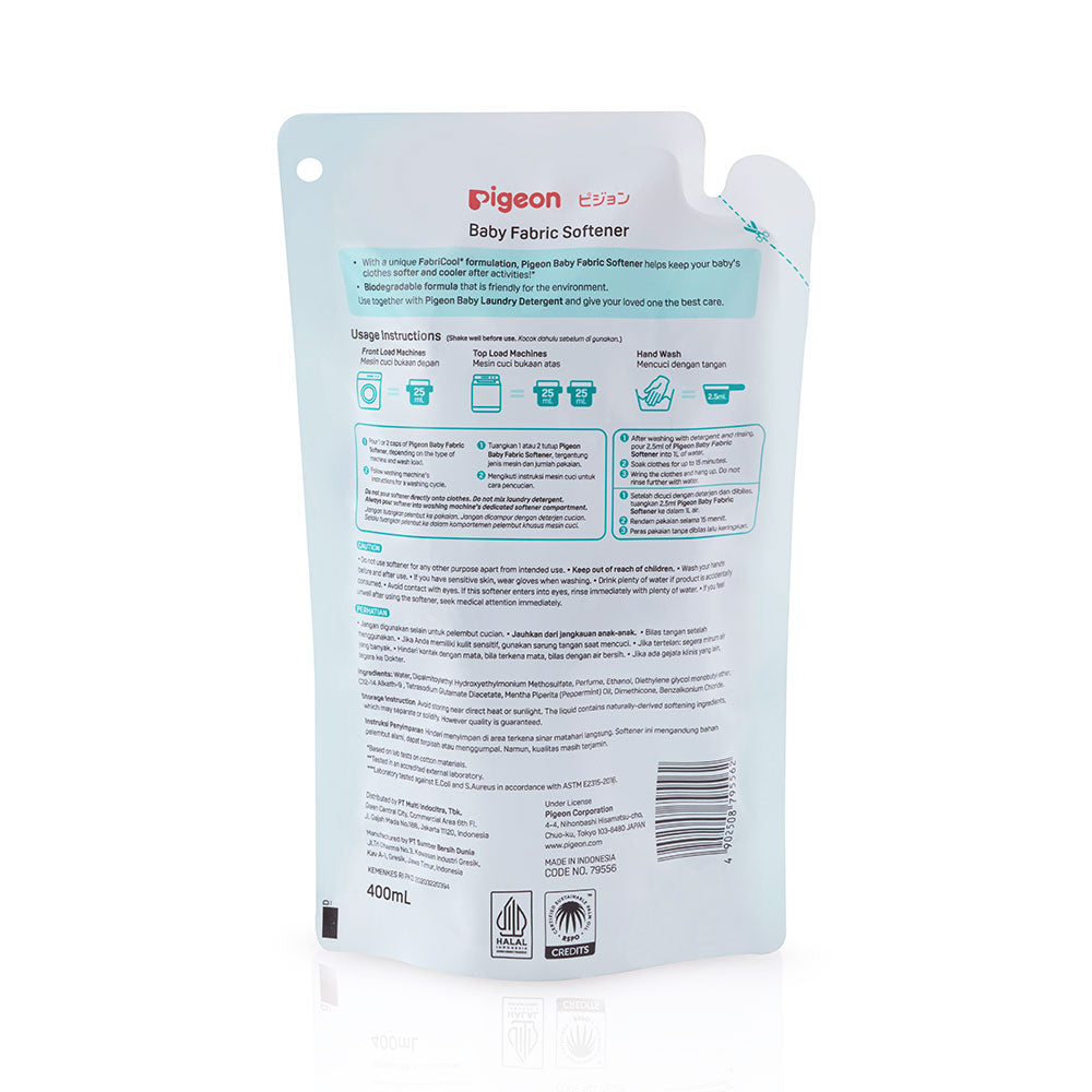 FABRIC SOFTENER 400ML REFILL