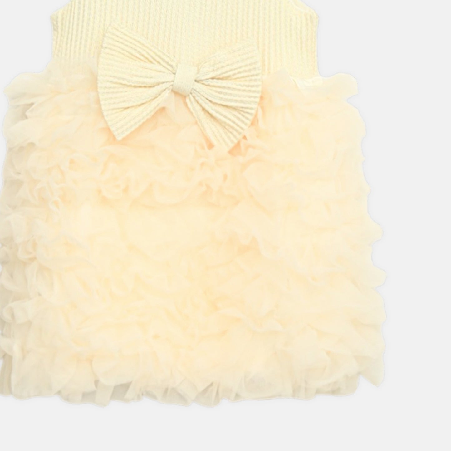 Golden Jardin Frock
