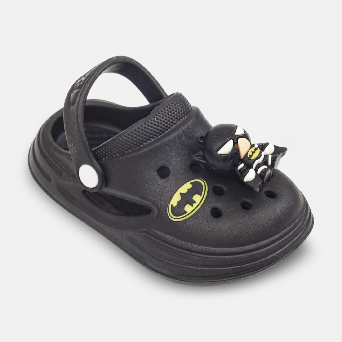 BOY'S BATMAN CROCSS – BLACK