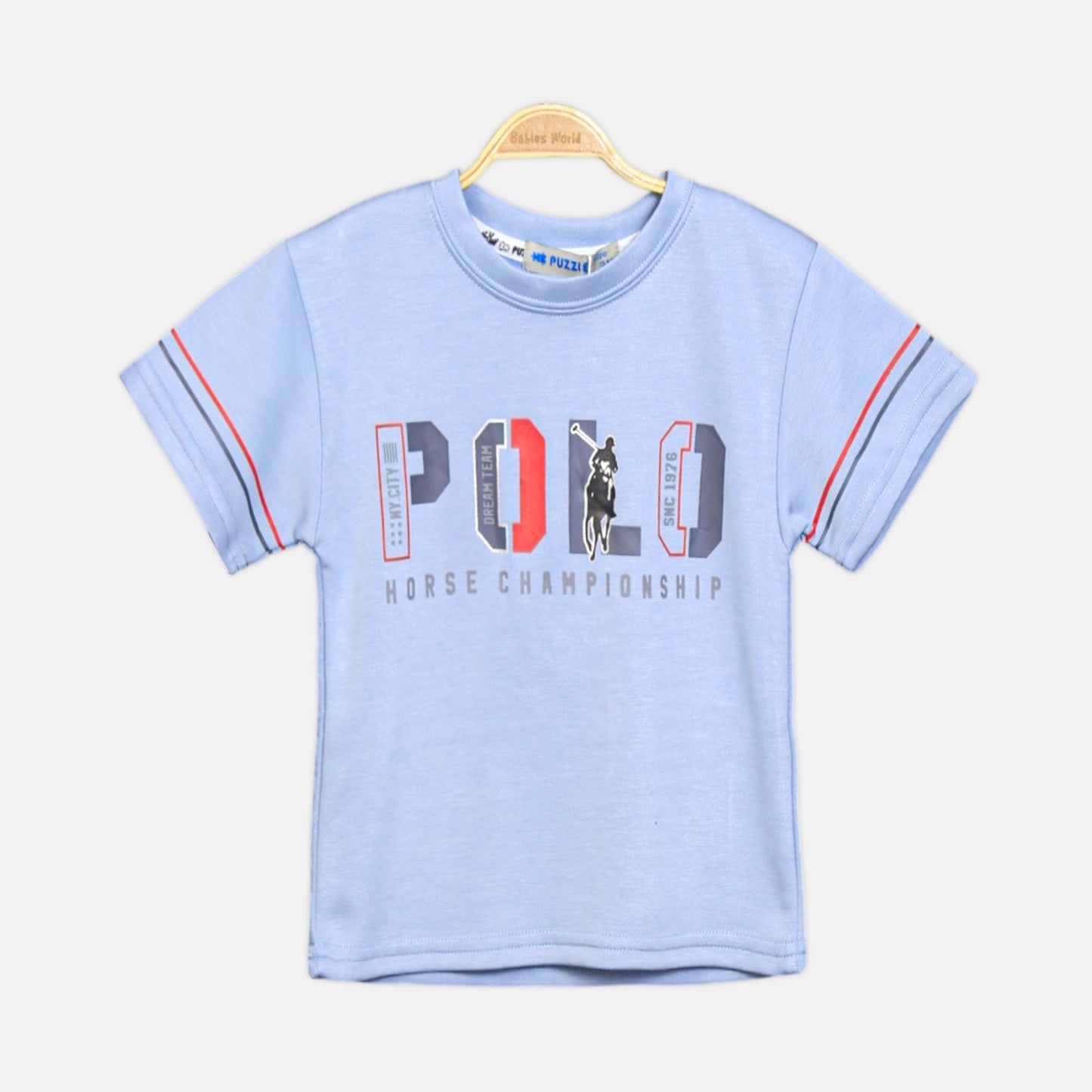 BOYS' TWO-PIECE CASUAL SUIT