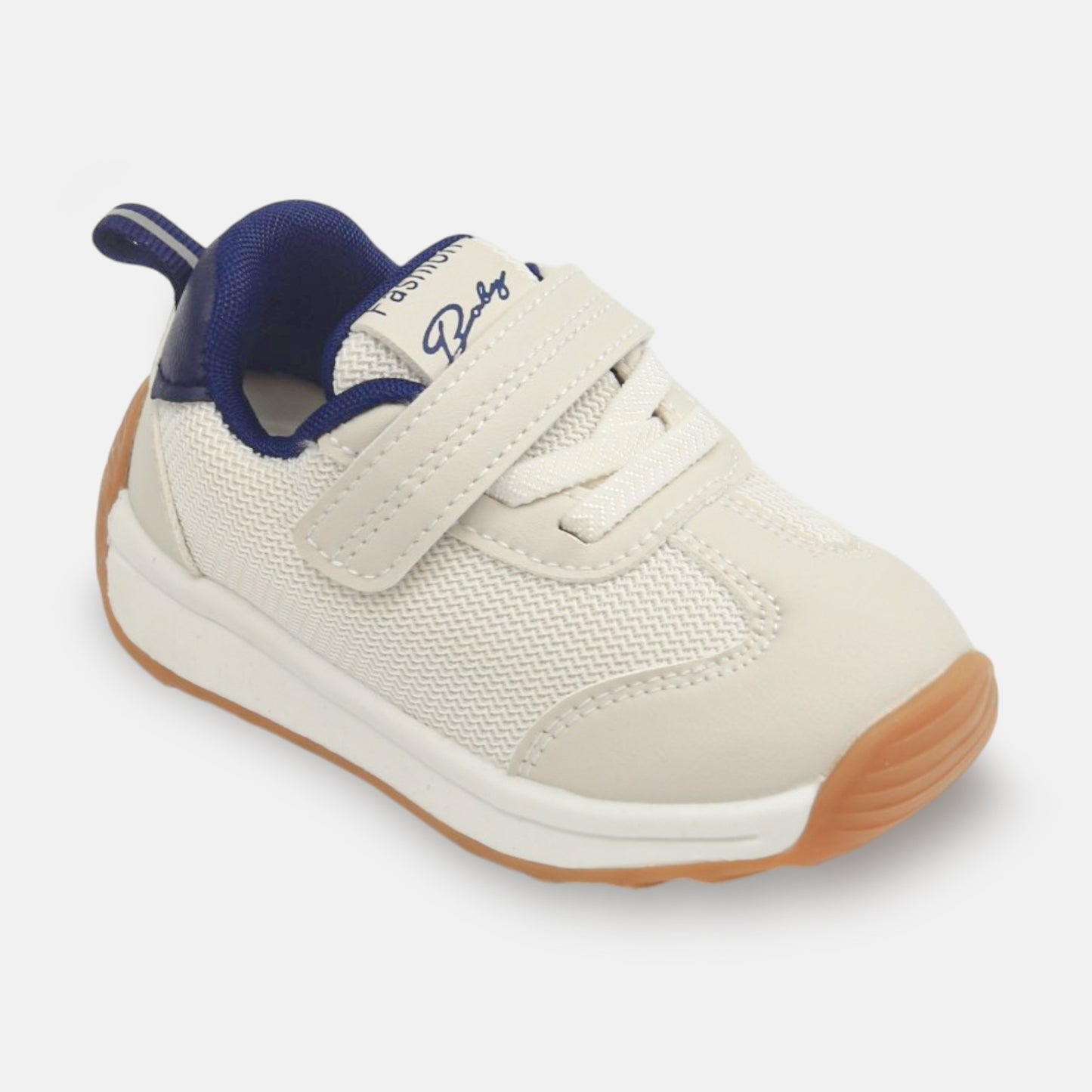 BOY'S COMFY SNEAKERS – WHITE