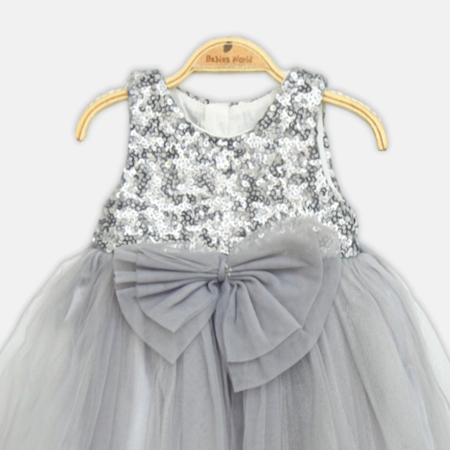 Silver Shimmer Frock