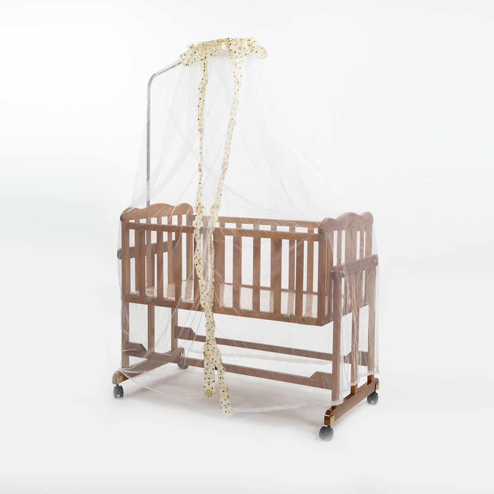 WOODEN CRIB
