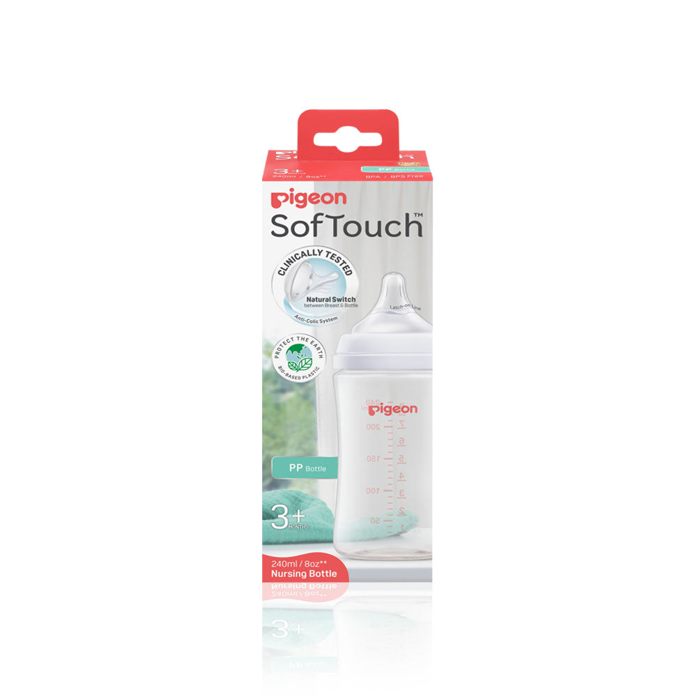 SOFTOUCHâ„¢ BPP NURSING BOTTLE PP 240ML
