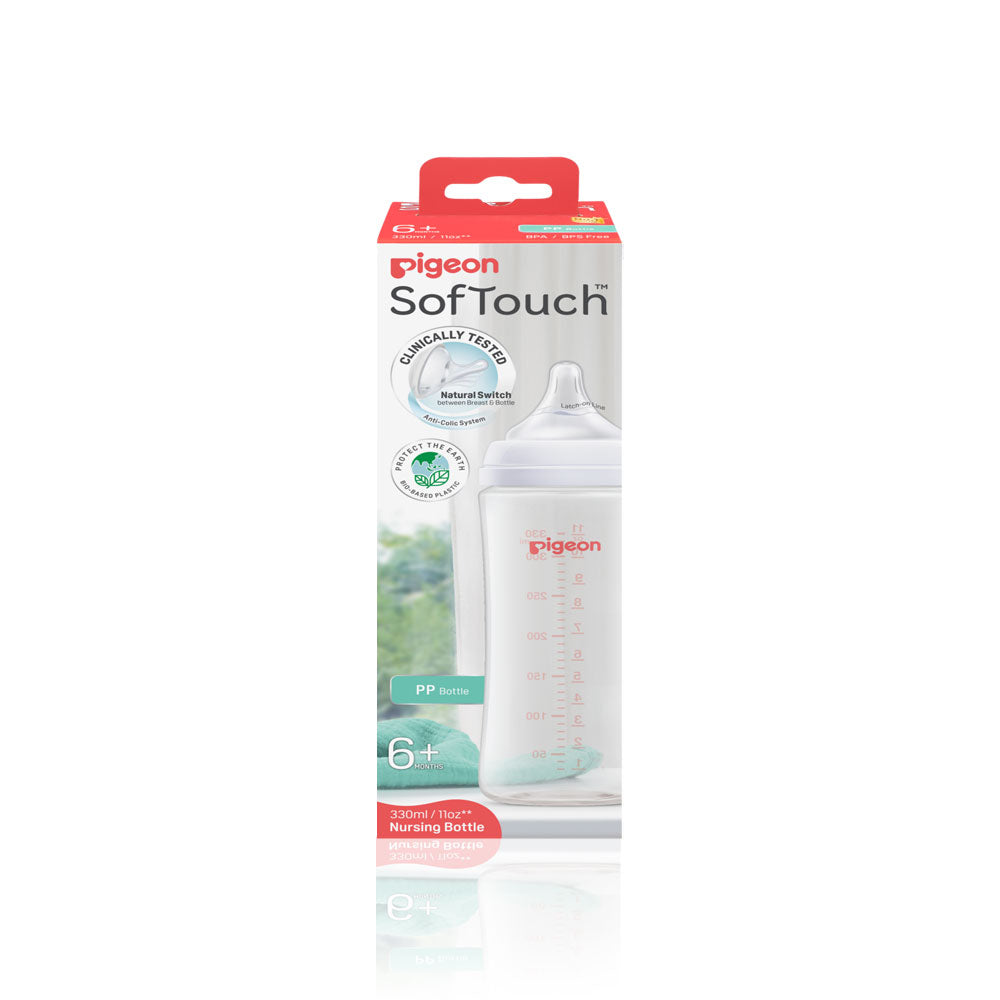 SOFTOUCHâ„¢ BPP NURSING BOTTLE PP 330ML