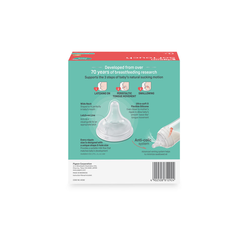 SOFTOUCHâ„¢ BPP NURSING BOTTLE PP 160ML TWIN PACK