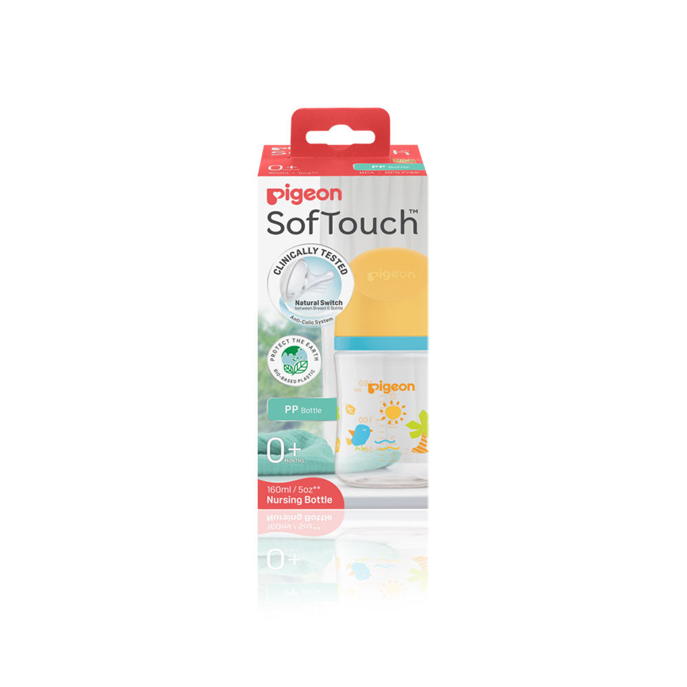 SOFTOUCHâ„¢ BPP NURSING BOTTLE PP 160ML SUMMER