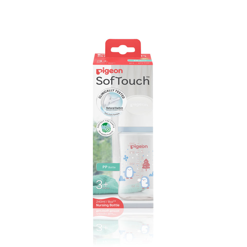 SOFTOUCHâ„¢ BPP NURSING BOTTLE PP 240ML WINTER