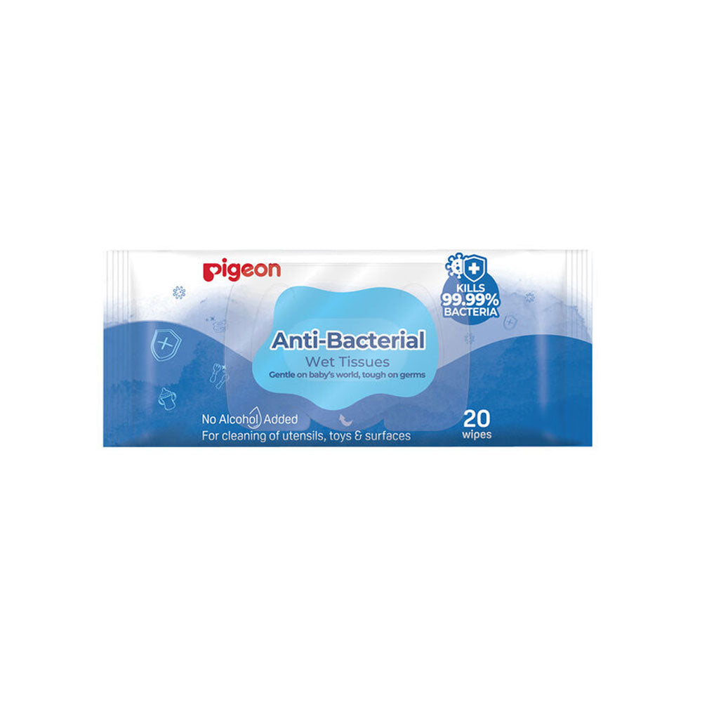 ANTI-BACTERIAL WET TISSUES 20S