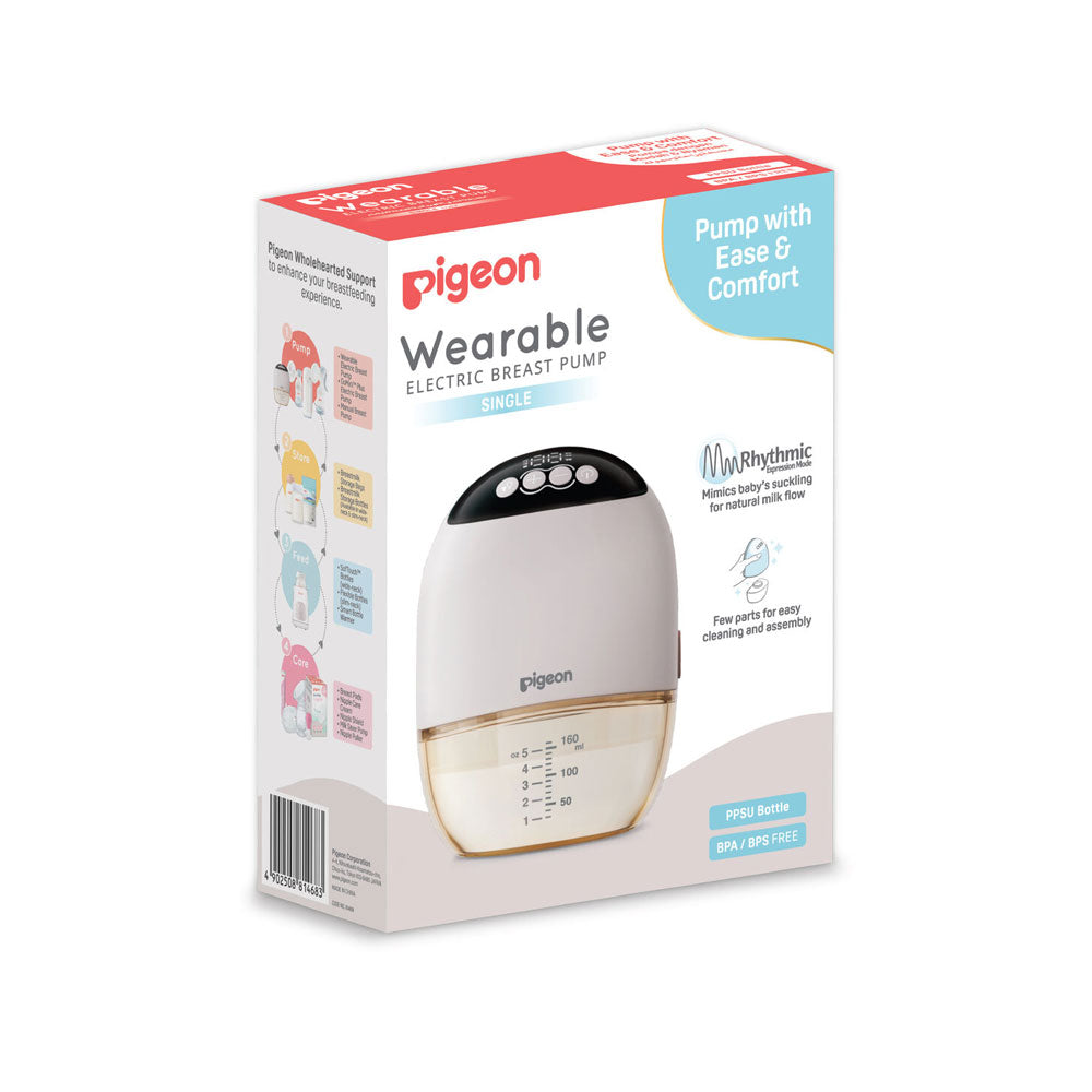 WEARABLE ELECTRIC BREAST PUMP