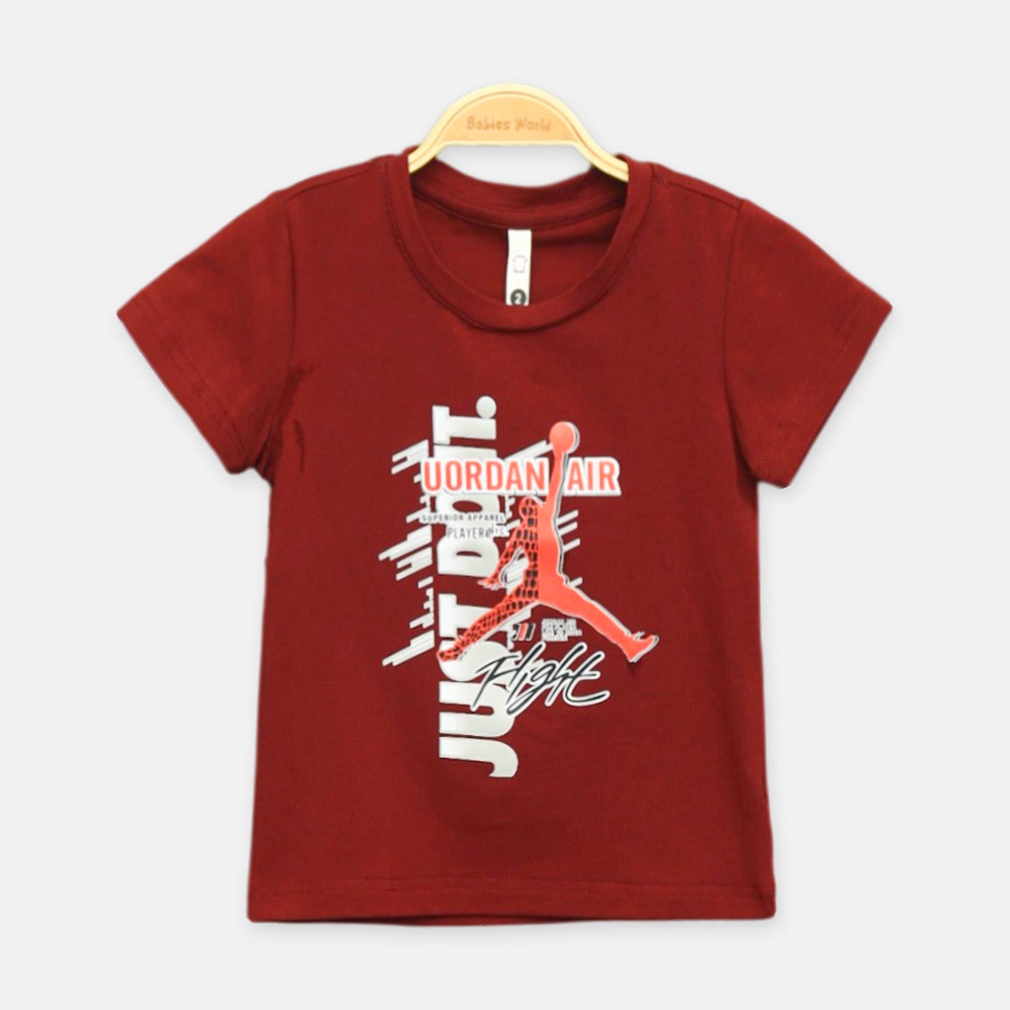 Maroon Jordan Air Tee
