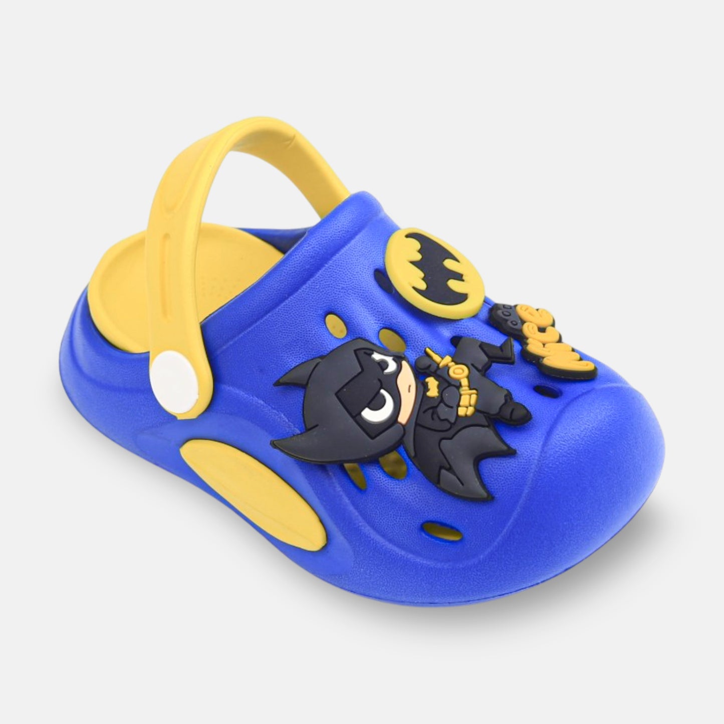 BOY'S BATMAN CROCS – NAVY BLUE