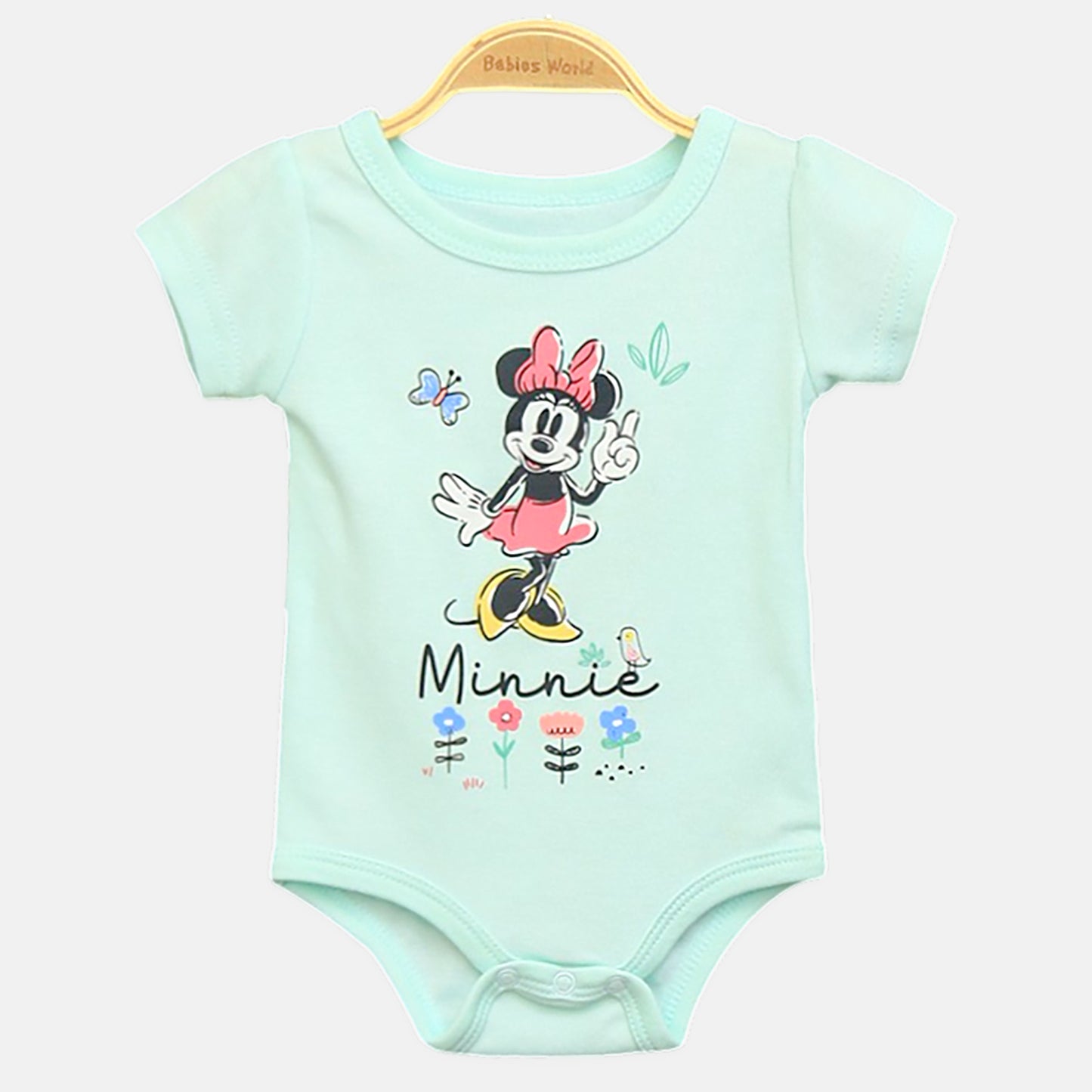 Minnie Mouse Baby Girls' 3-Piece Set