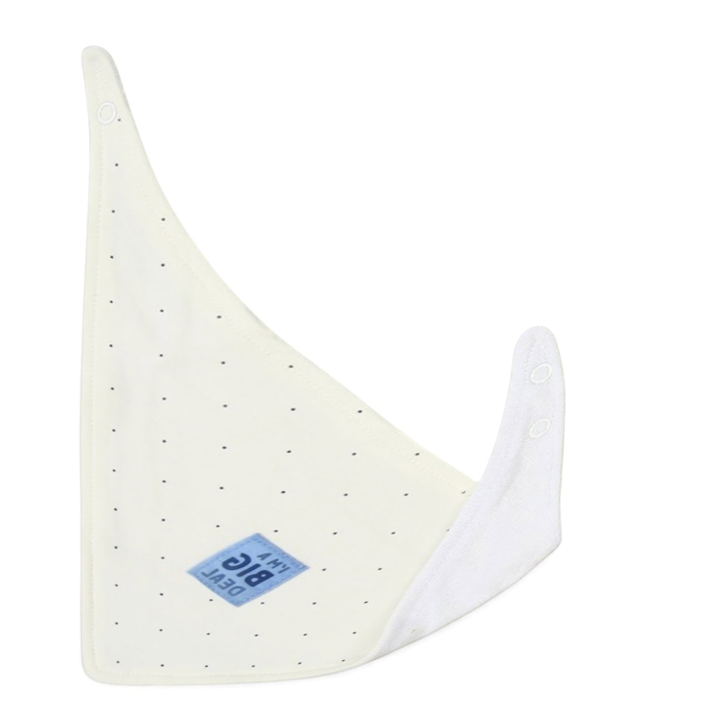 ROAR DINO PRINT BIBS BANDANA PK-3