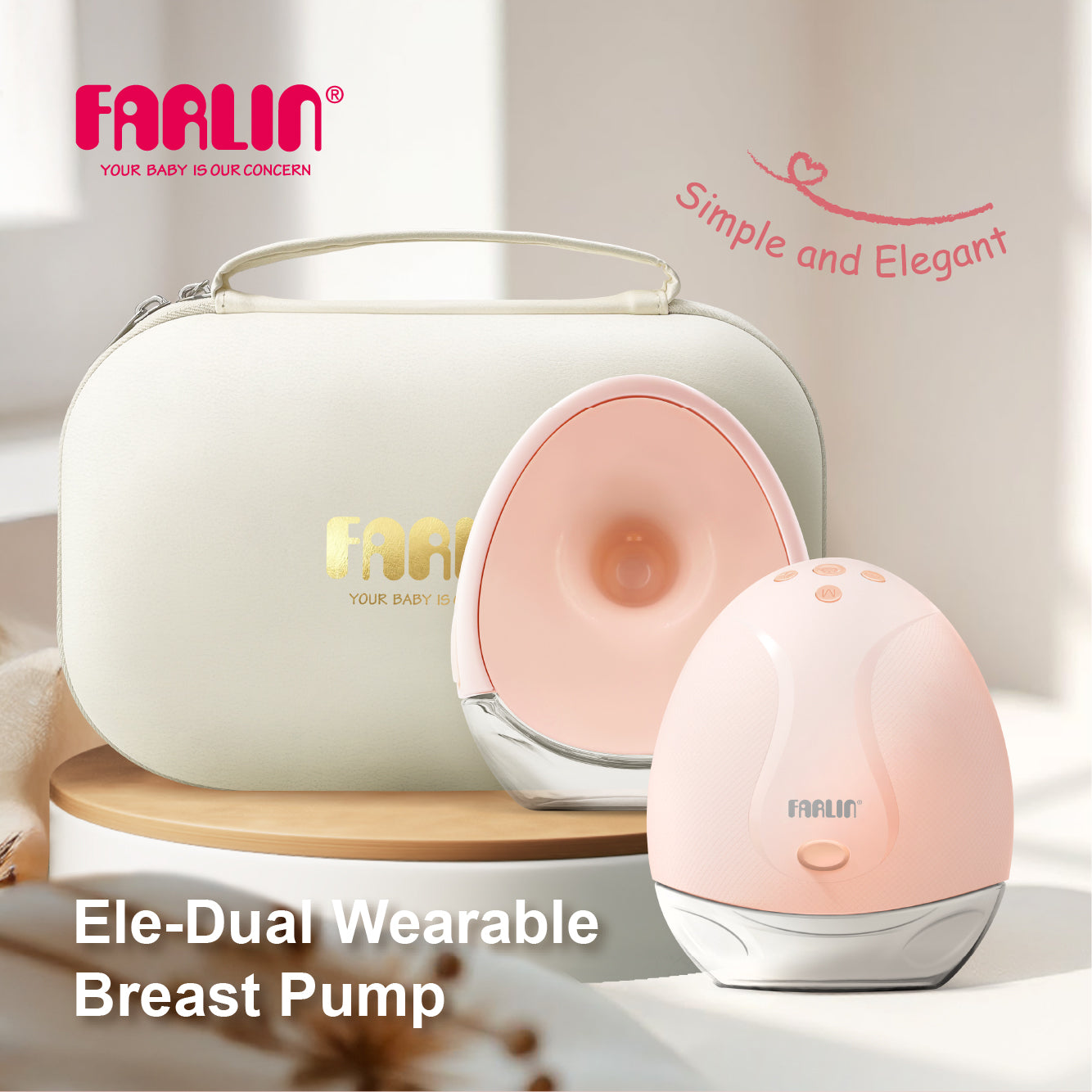FARLIN ELECTRIC DUAL BREAST PUMP