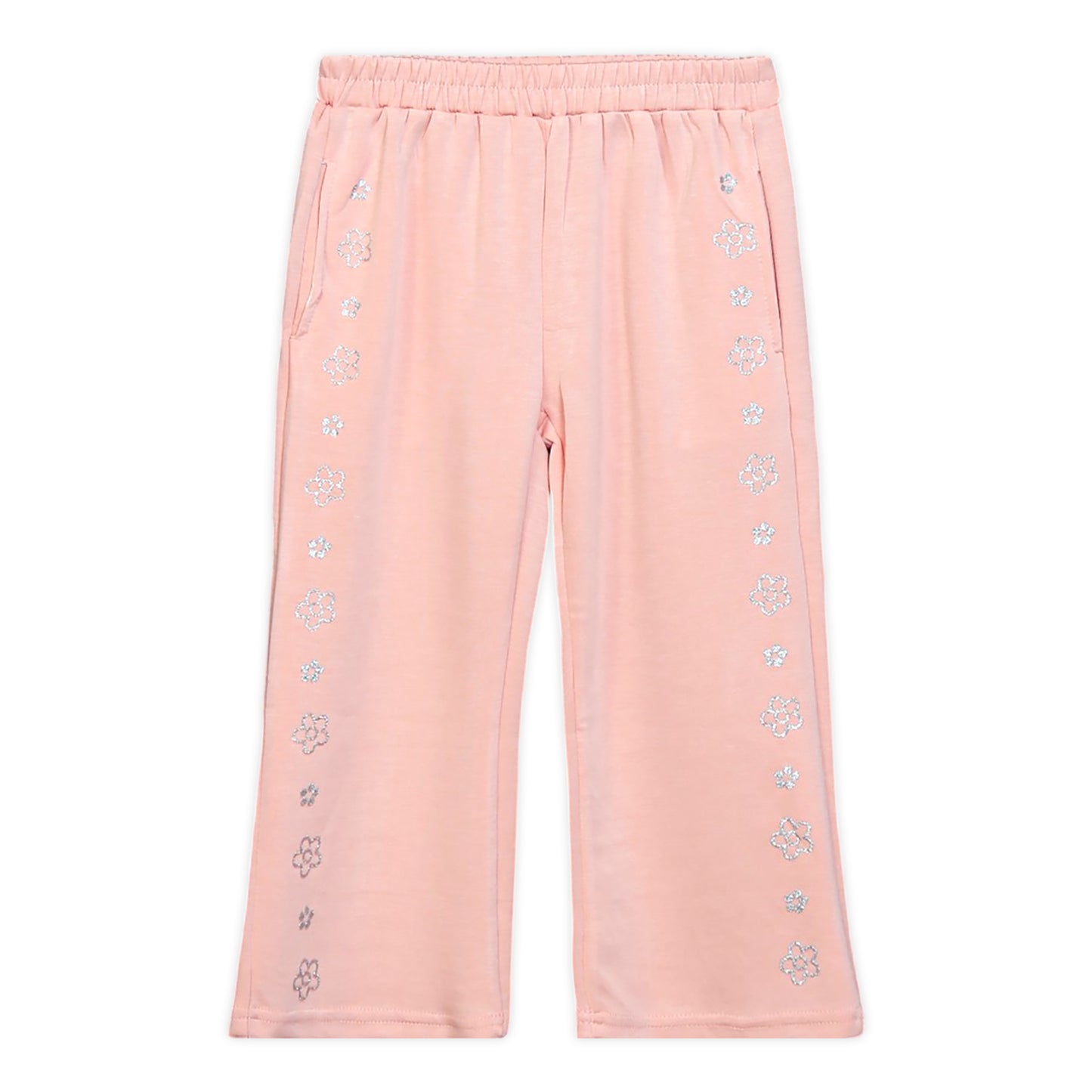 PINK TIE-DYE FLOWER SUIT