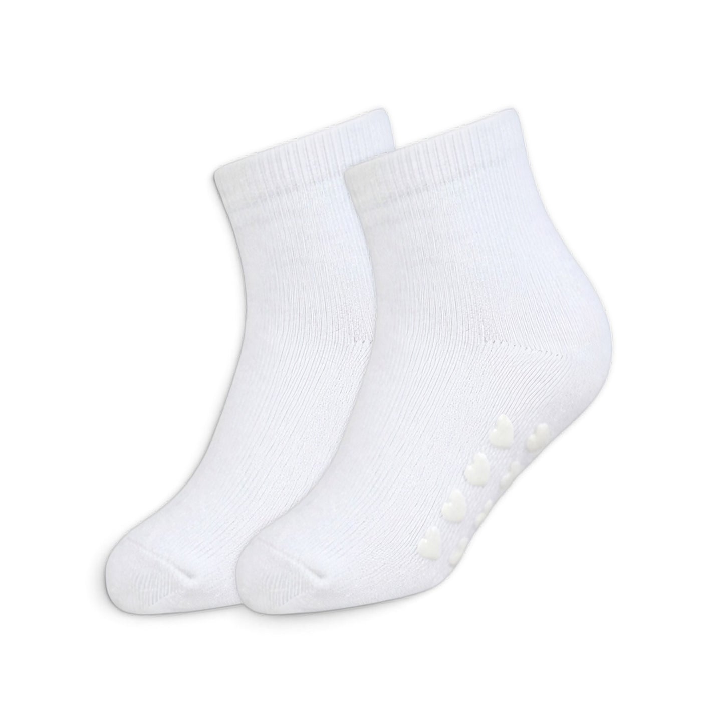 HEART GRIP BABY GIRL SOCKS PK-5