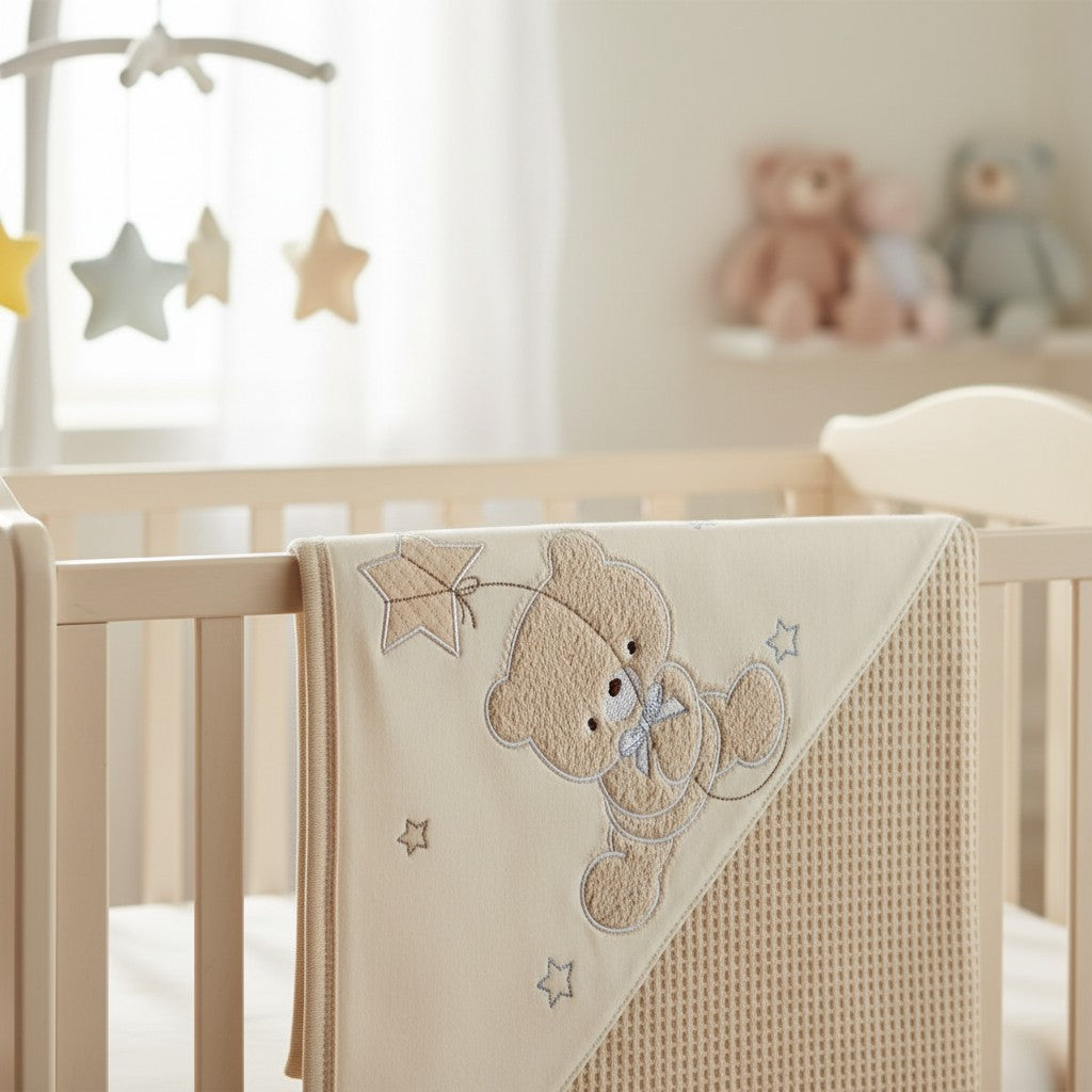 STAR TEDDY WRAPPING SHEET