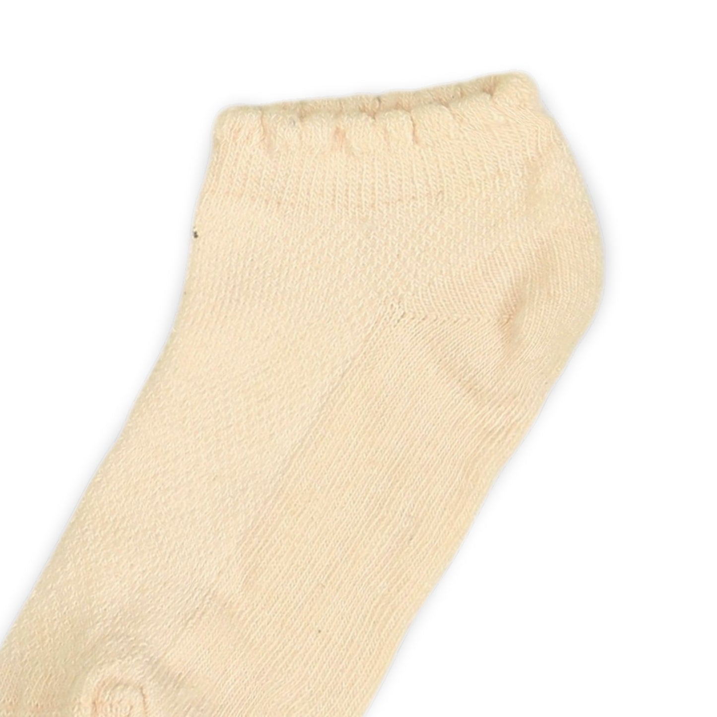 GREY & PINK ANKLE GIRL SOCKS PK-2