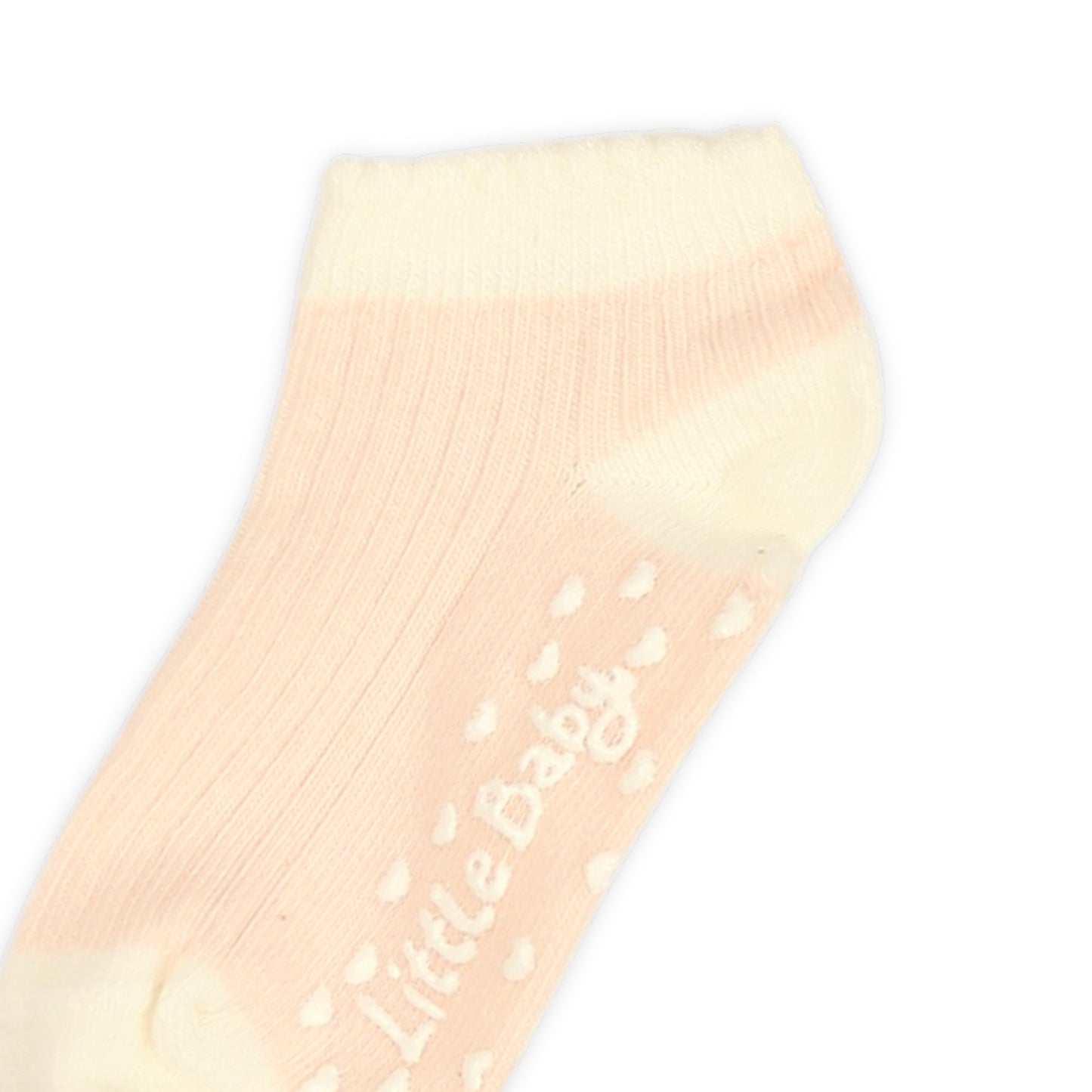 DUAL-TONE BABY SET GIRL SOCKS PK-2