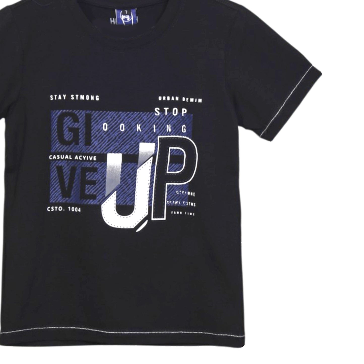 ACTIVE LOOKING UP TEE