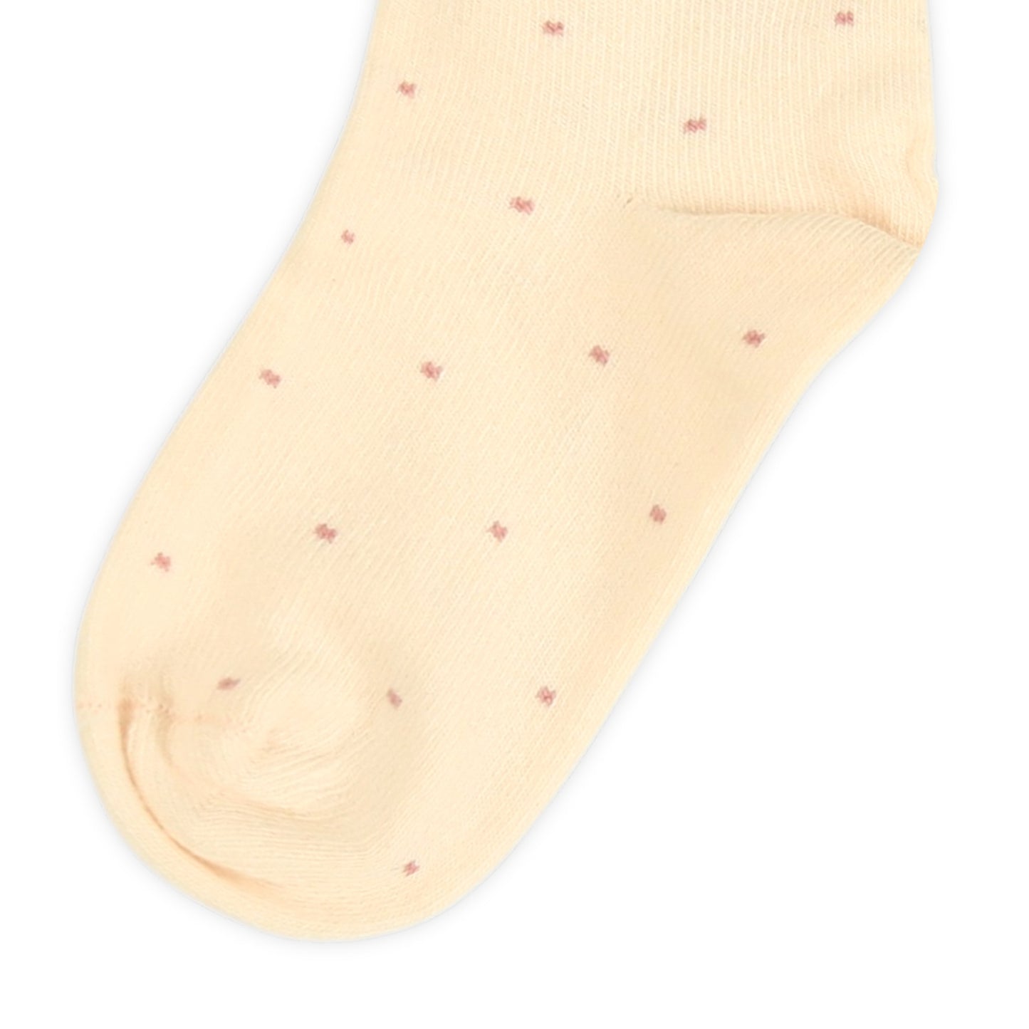 PINK POLKA DOT ANKLE GIRL SOCKS