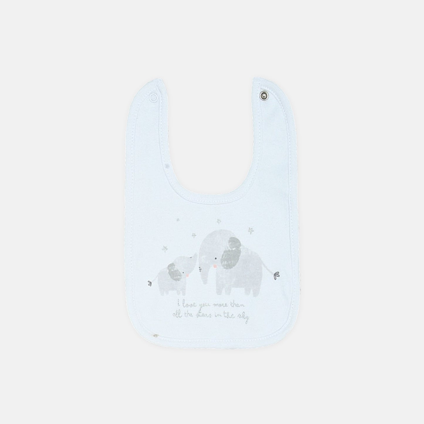 Elephant Friends Gift Set Grey/White Pk-9