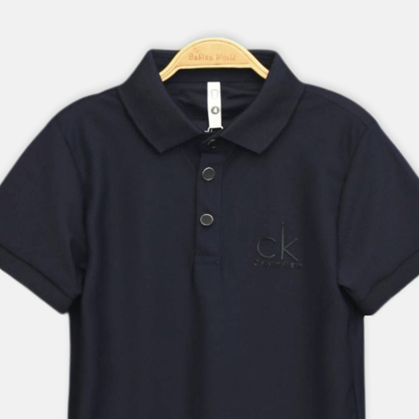 Ck Classic Navy Kid Tee