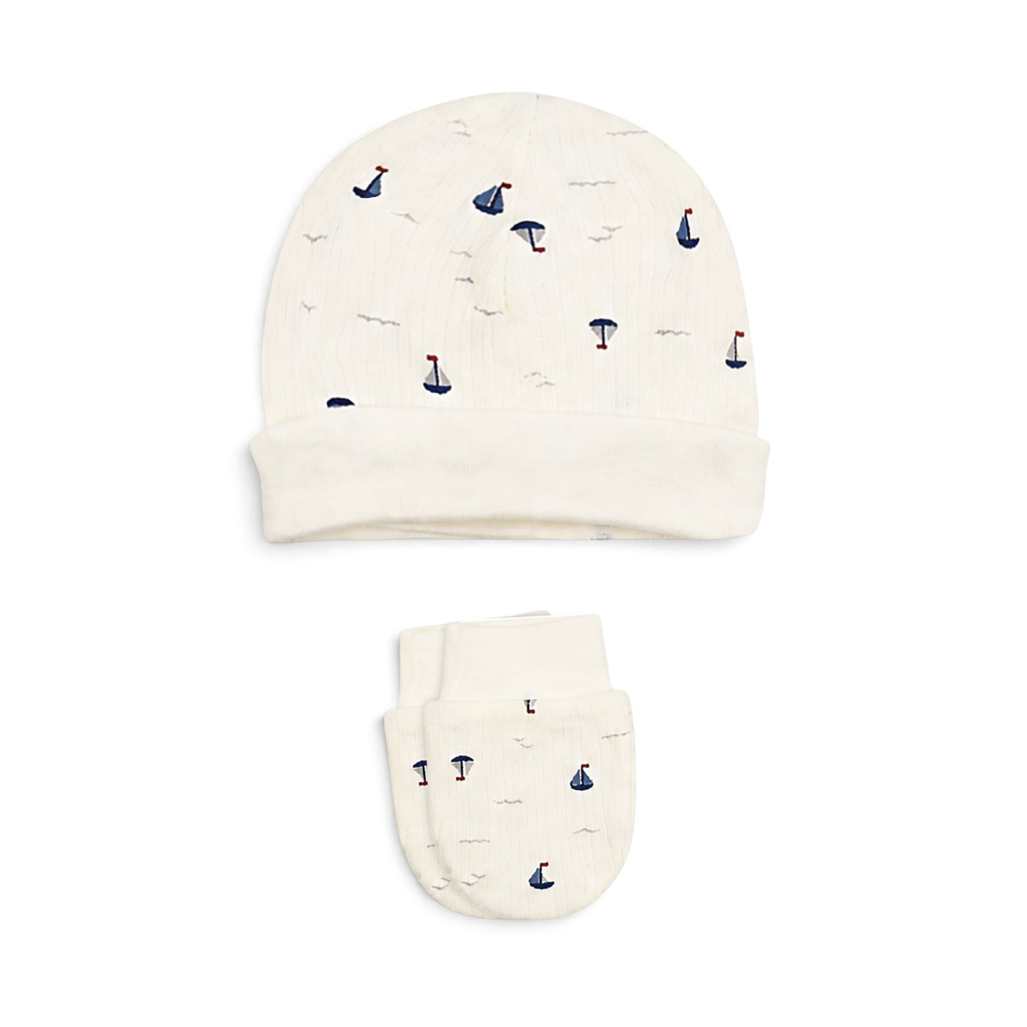 CREAM BABY BOY GIFT SET