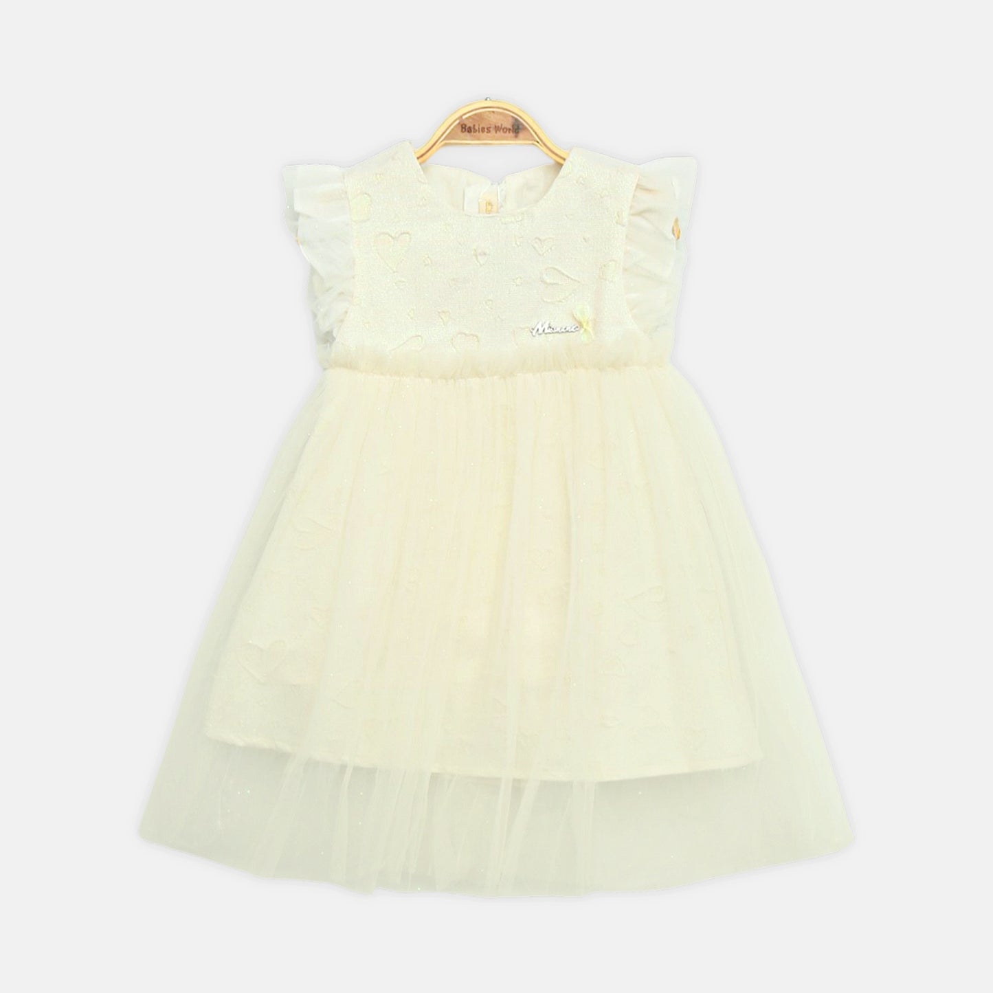 Ivory Heart Frock