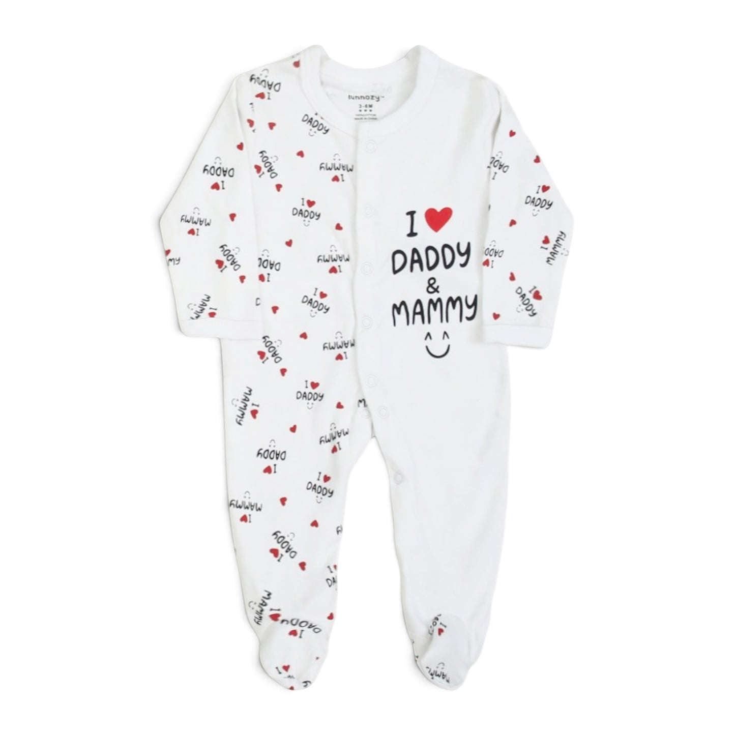 LOVE IS ALL AROUND LAYETTE SET BOYS