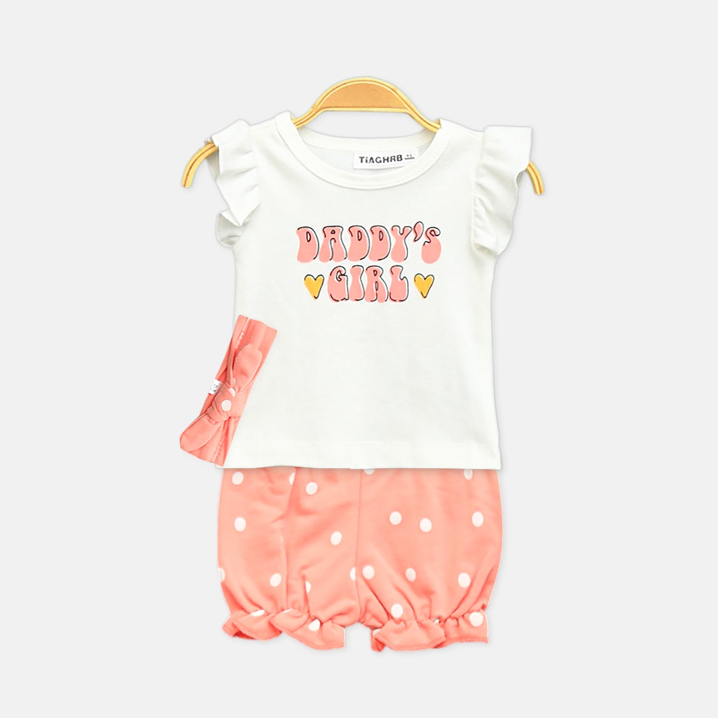 3-Piece Floral Skirt Set