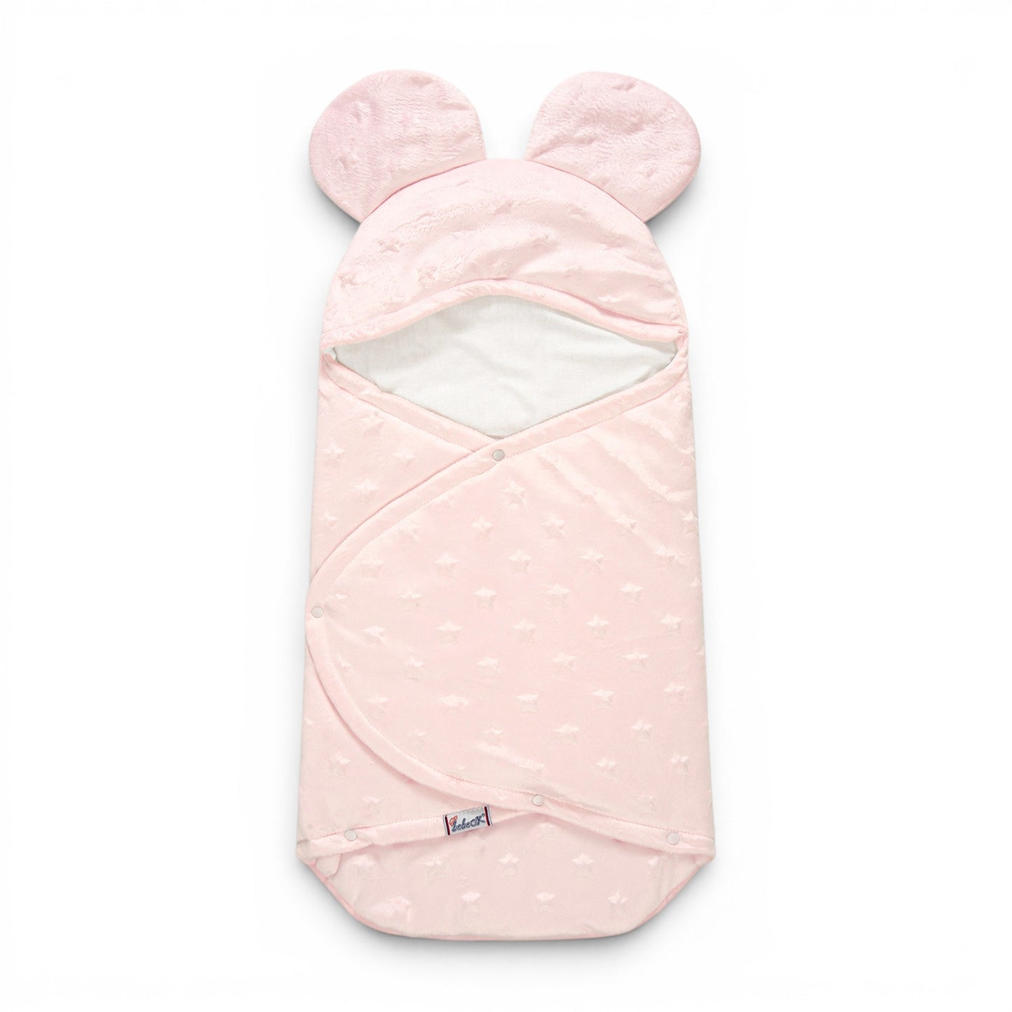 PINK PLUSH HOODED CARRY NEST