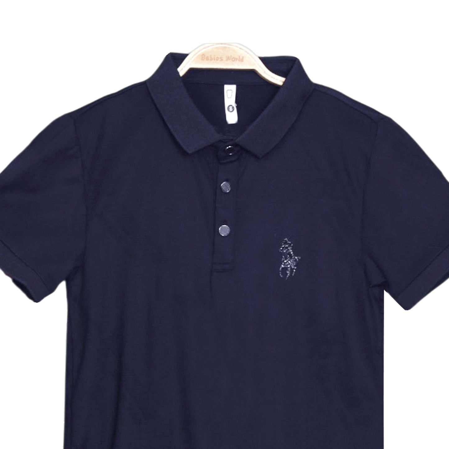 CLASSIC NAVY BLUE POLO SHIRT