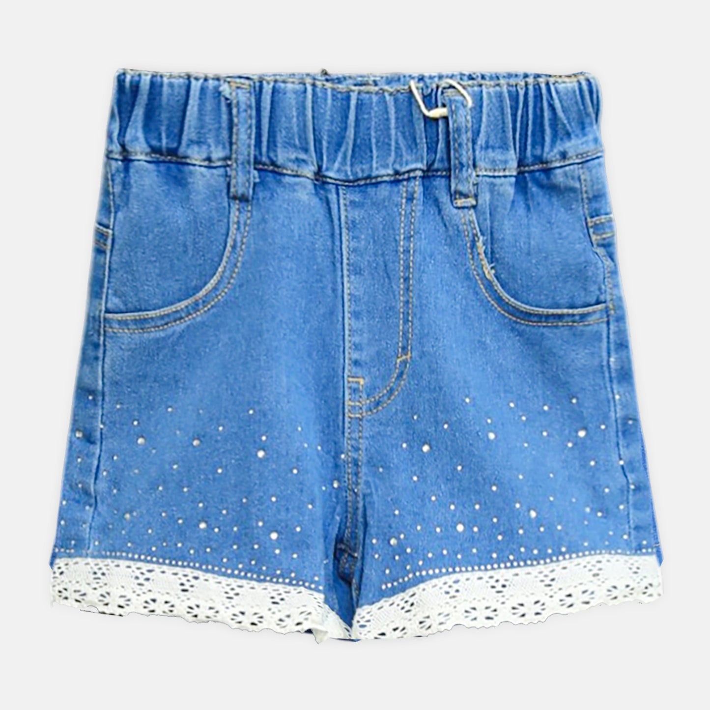 Pearl Accent Set - White & Blue